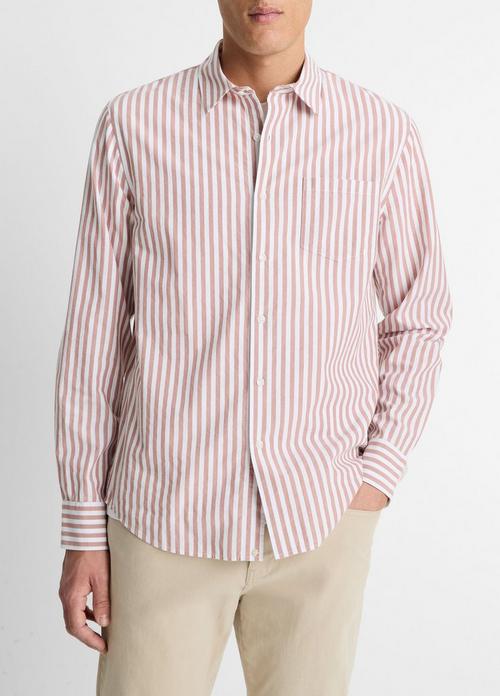 Hermosa Stripe Button-Front Shirt