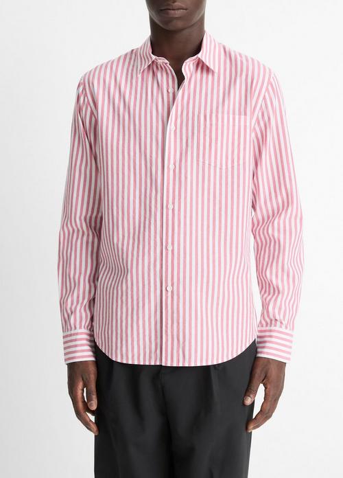 Hermosa Stripe Button-Front Shirt