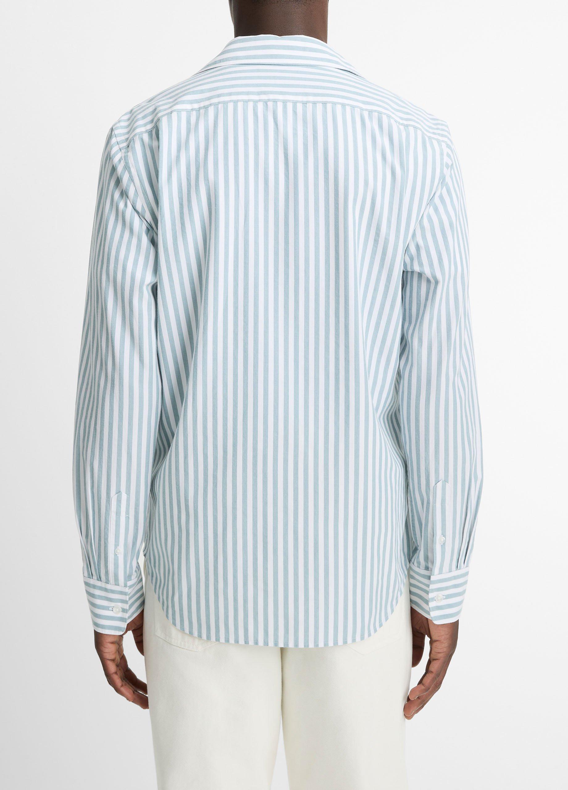 Hermosa Stripe Button-Front Shirt image number 2