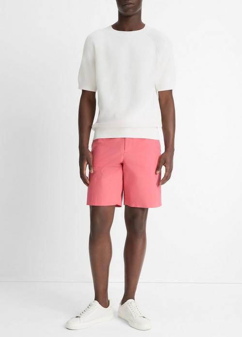 Italian Cotton Extended-Tab Short