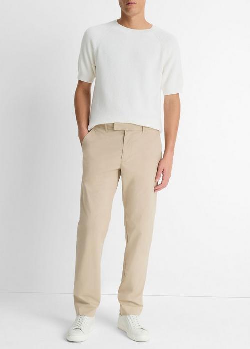 Italian Cotton Extended-Tab Pant