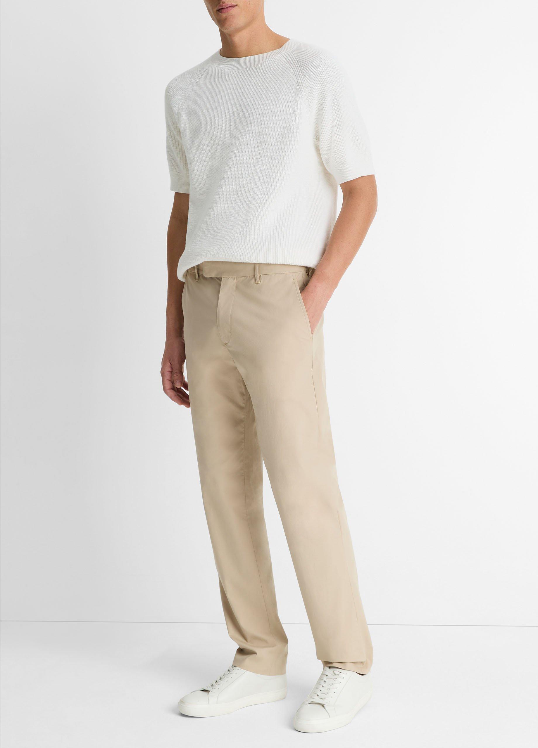 Italian Cotton Extended-Tab Pant image number 1