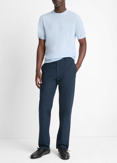 Italian Cotton Extended-Tab Pant