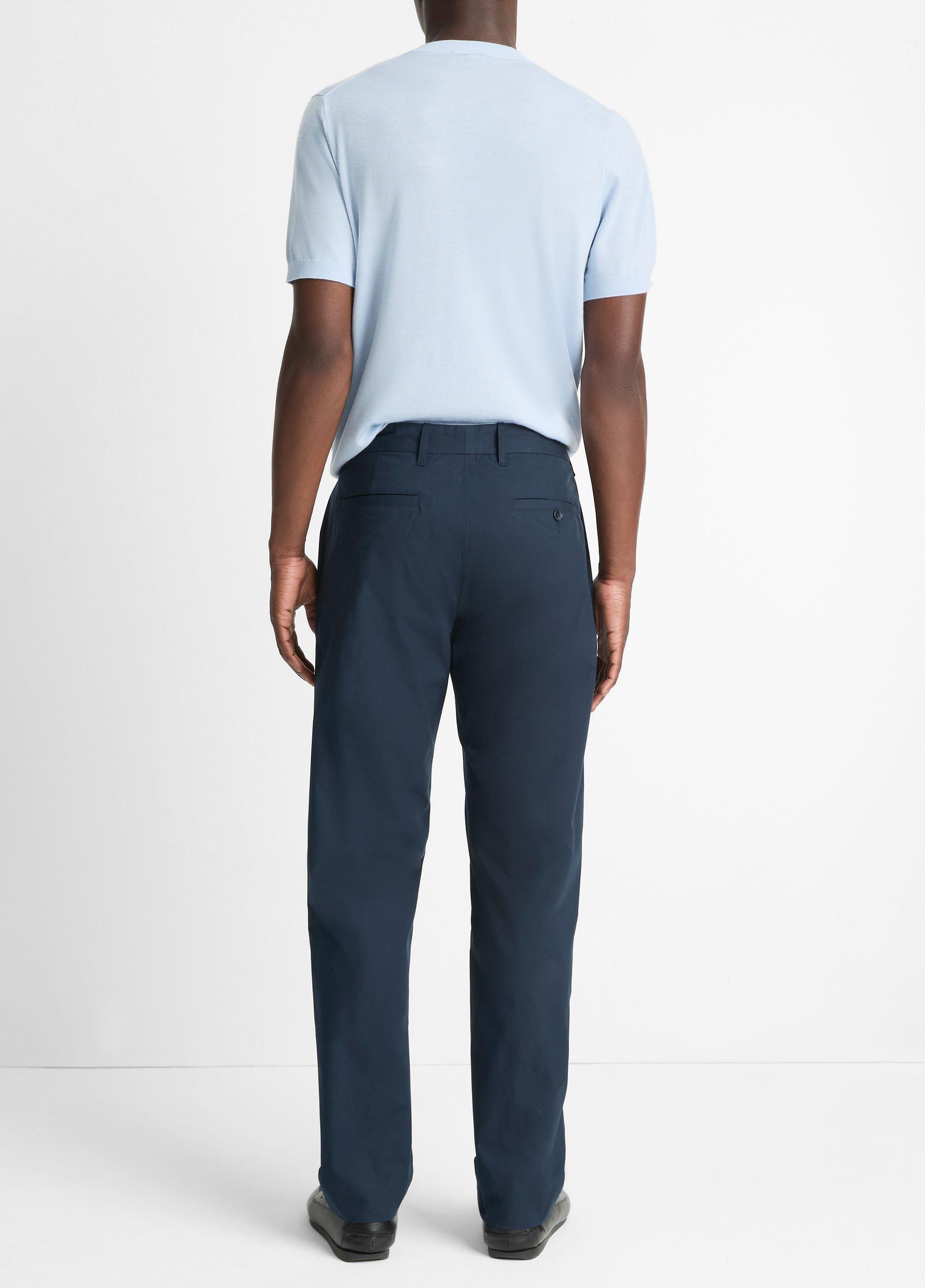 Italian Cotton Extended-Tab Pant image number 2