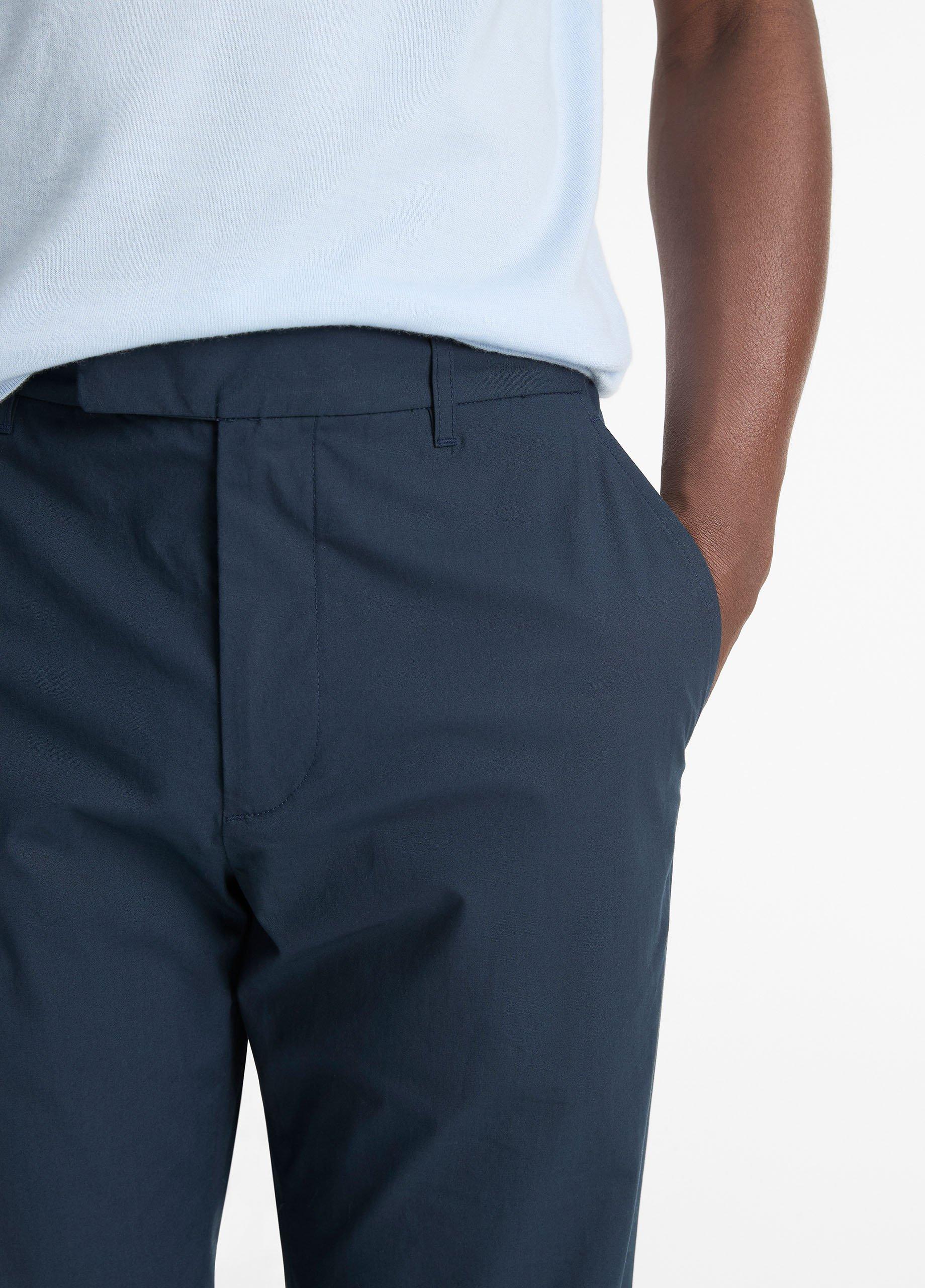 Italian Cotton Extended-Tab Pant image number 3