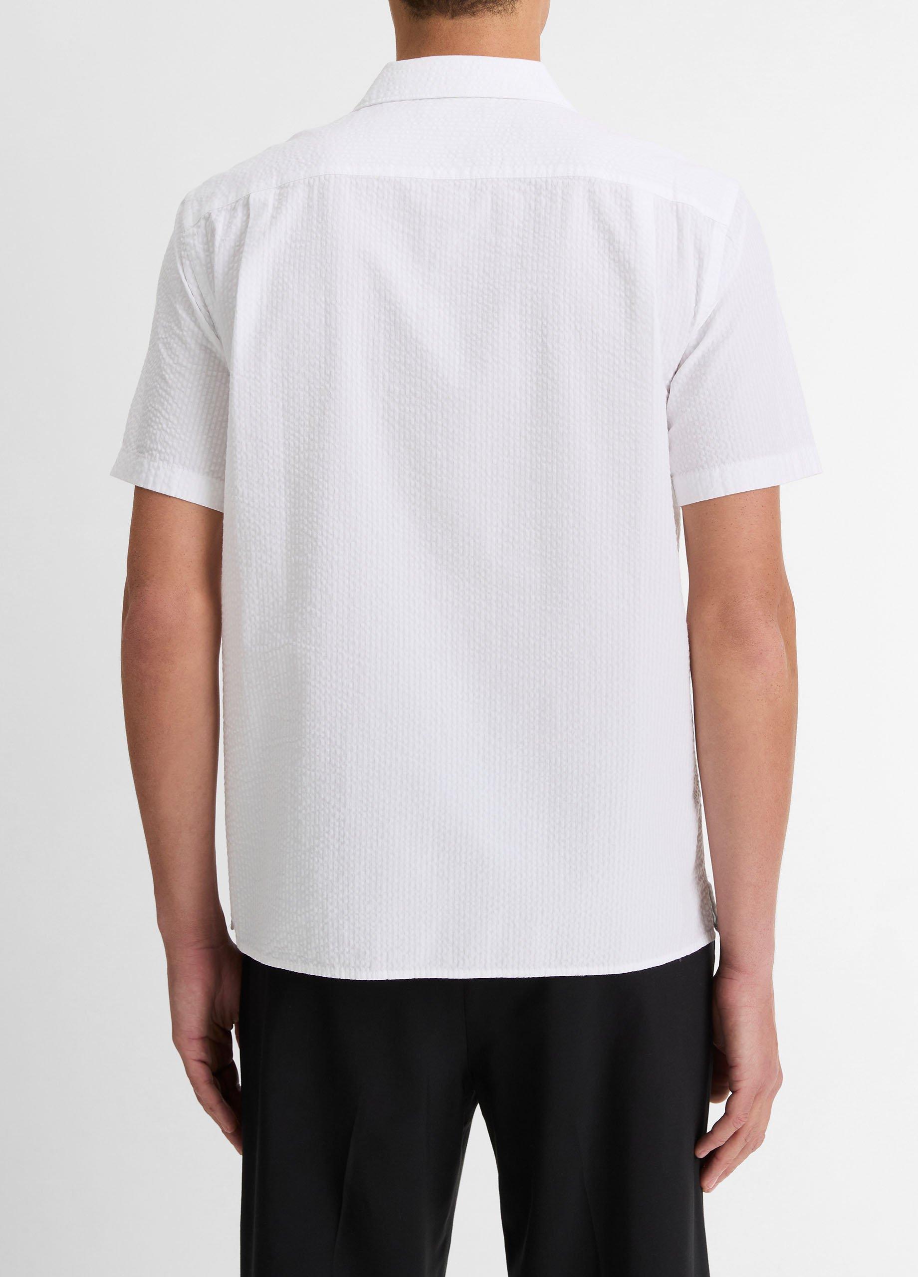 トップス ballaholic Seersucker Photo Shirt (sumi) トップス ballaholic Seersucker Photo Shirt (sumi) Seersucker