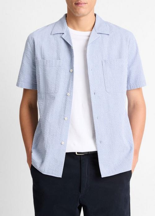 Italian Cotton Seersucker Shirt