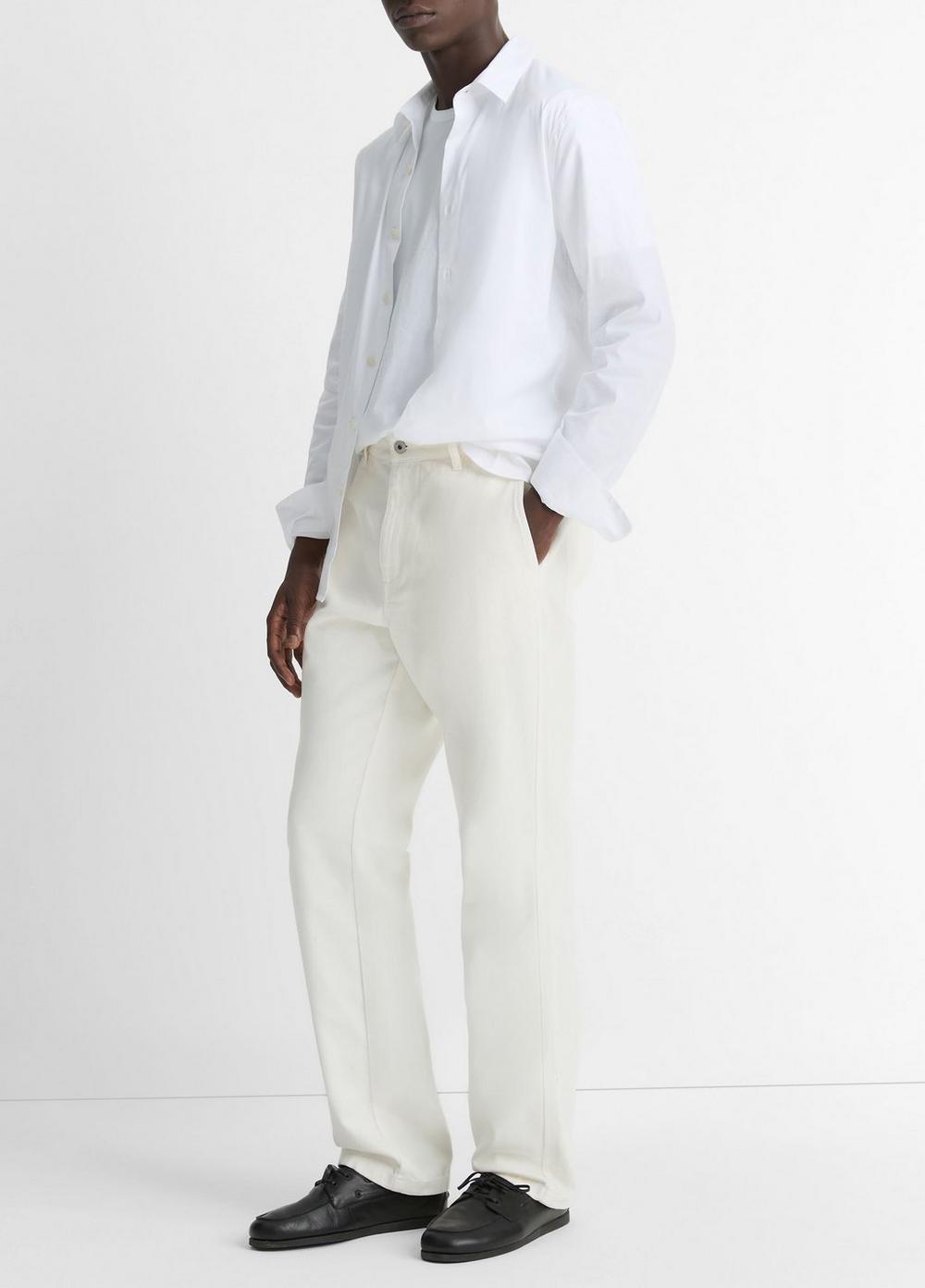 Relaxed 5-Pocket Cotton Pant in Trousers | Vince Relaxed 5-Pocket Cotton Pant in Trousers | Vince