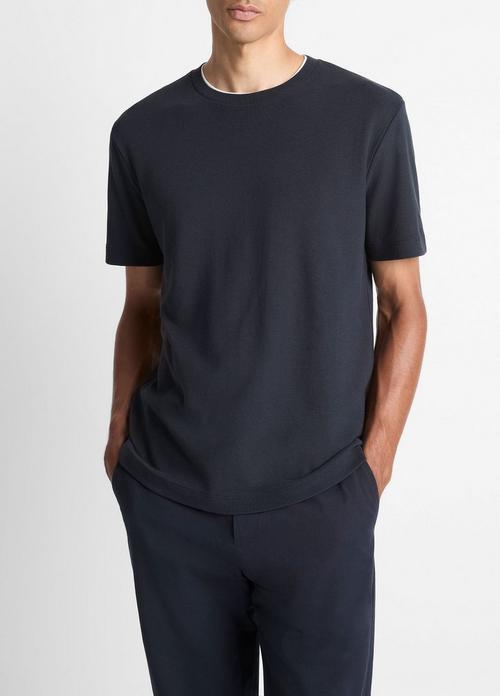 Double-Neck Pima Cotton T-Shirt