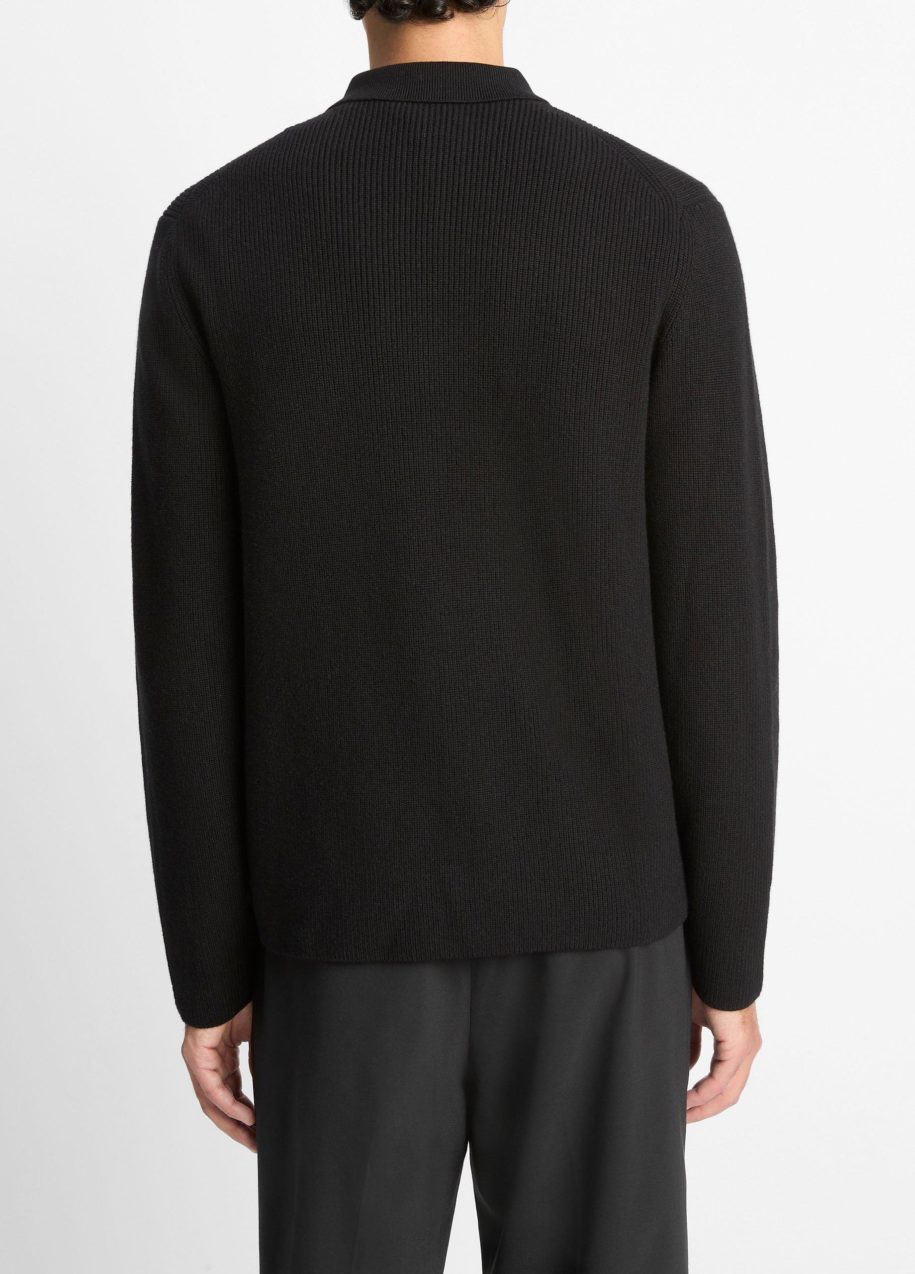 Wool-Blend Two-Way Zip Cardigan image number 2