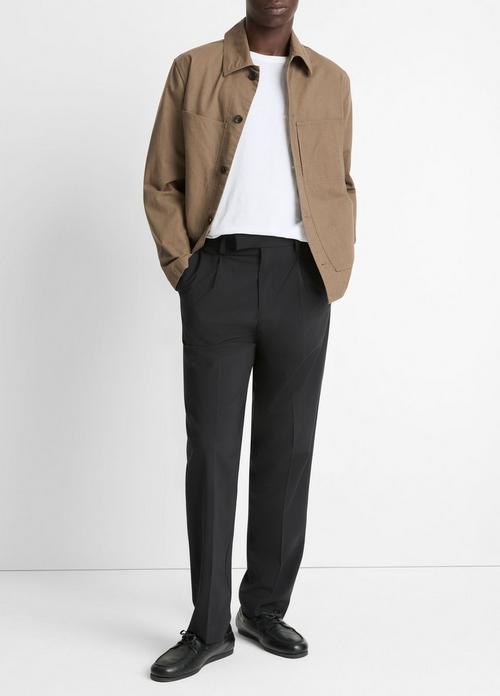 Louie Relaxed Pleated Trouser