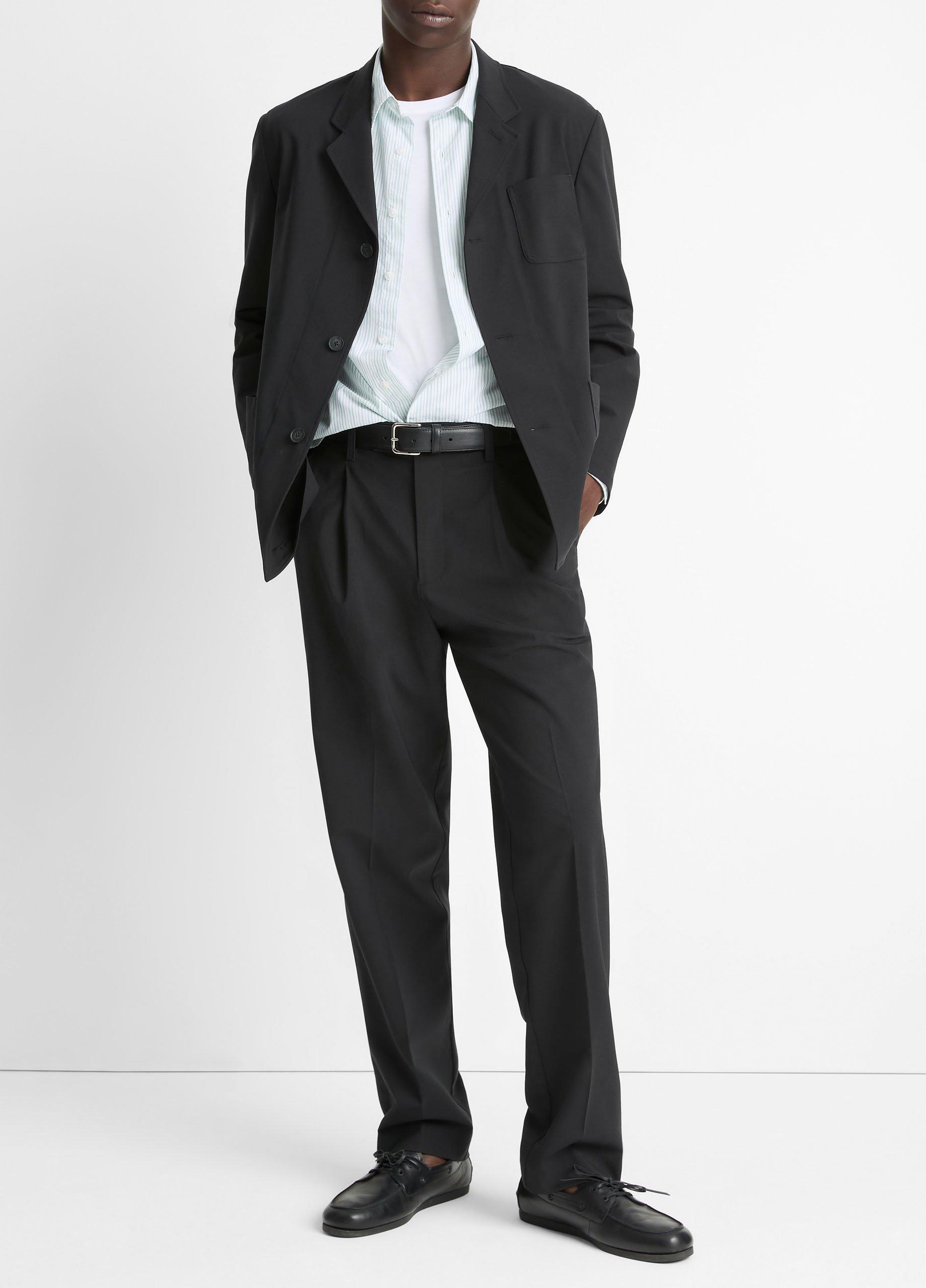 Tailored Utility Blazer image number 3