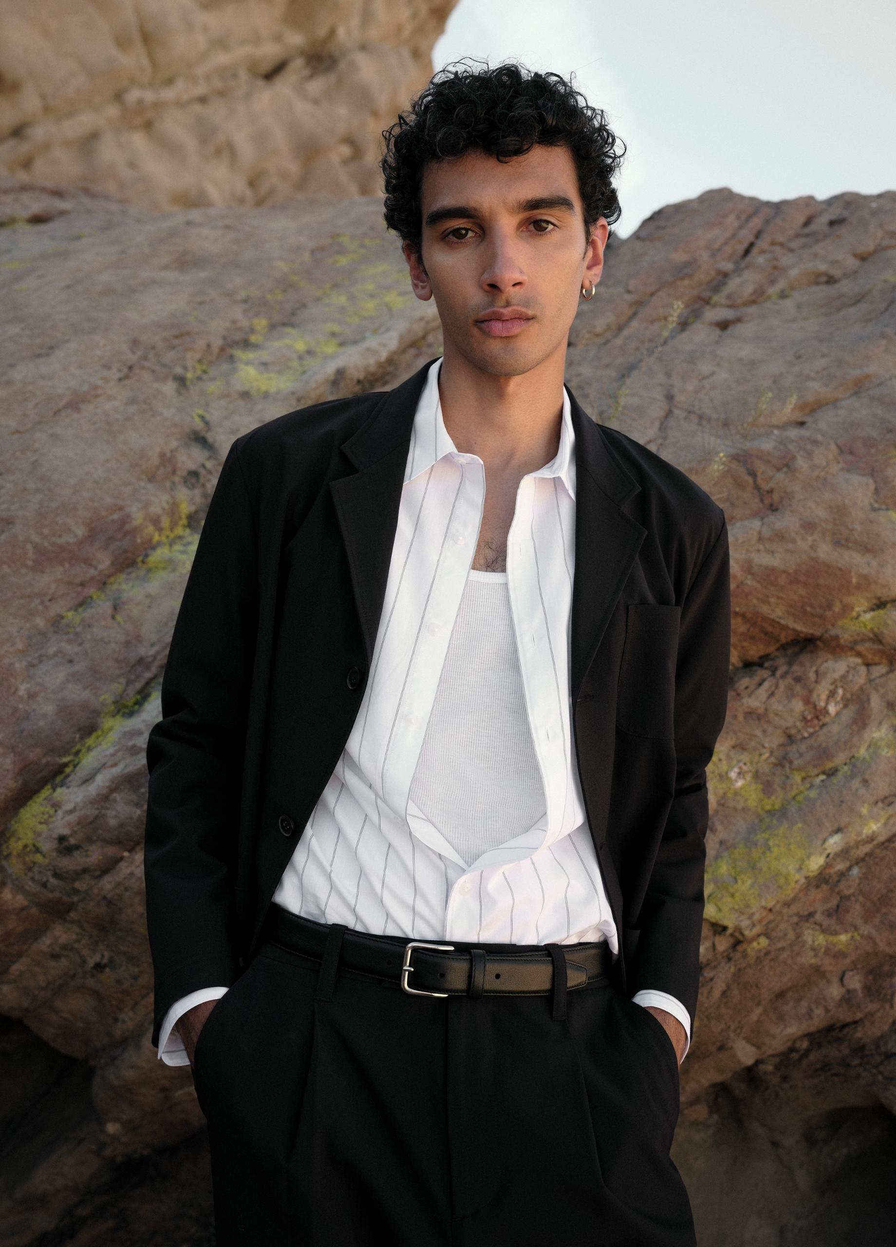 Tailored Utility Blazer image number 4