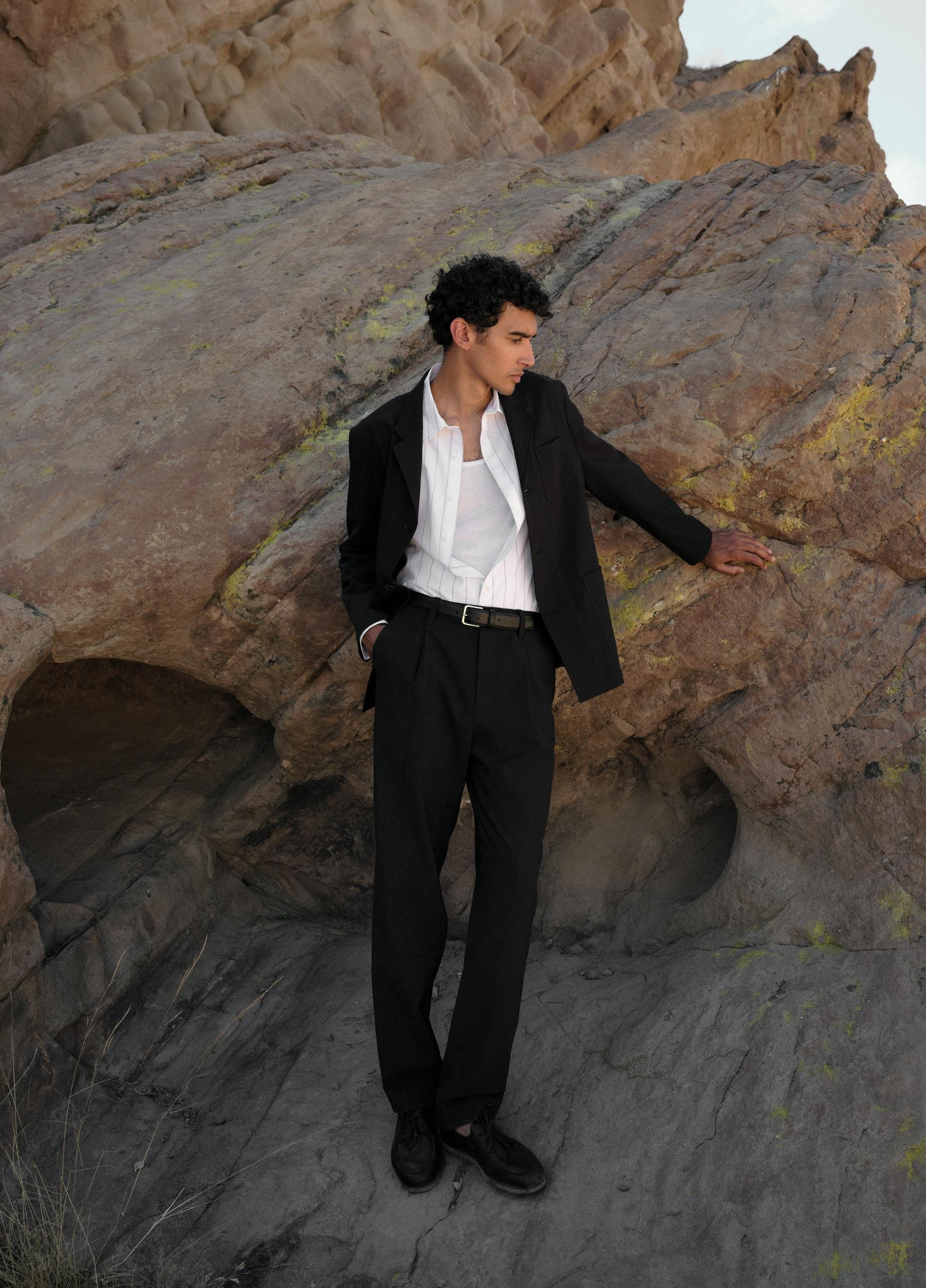 Tailored Utility Blazer image number 5