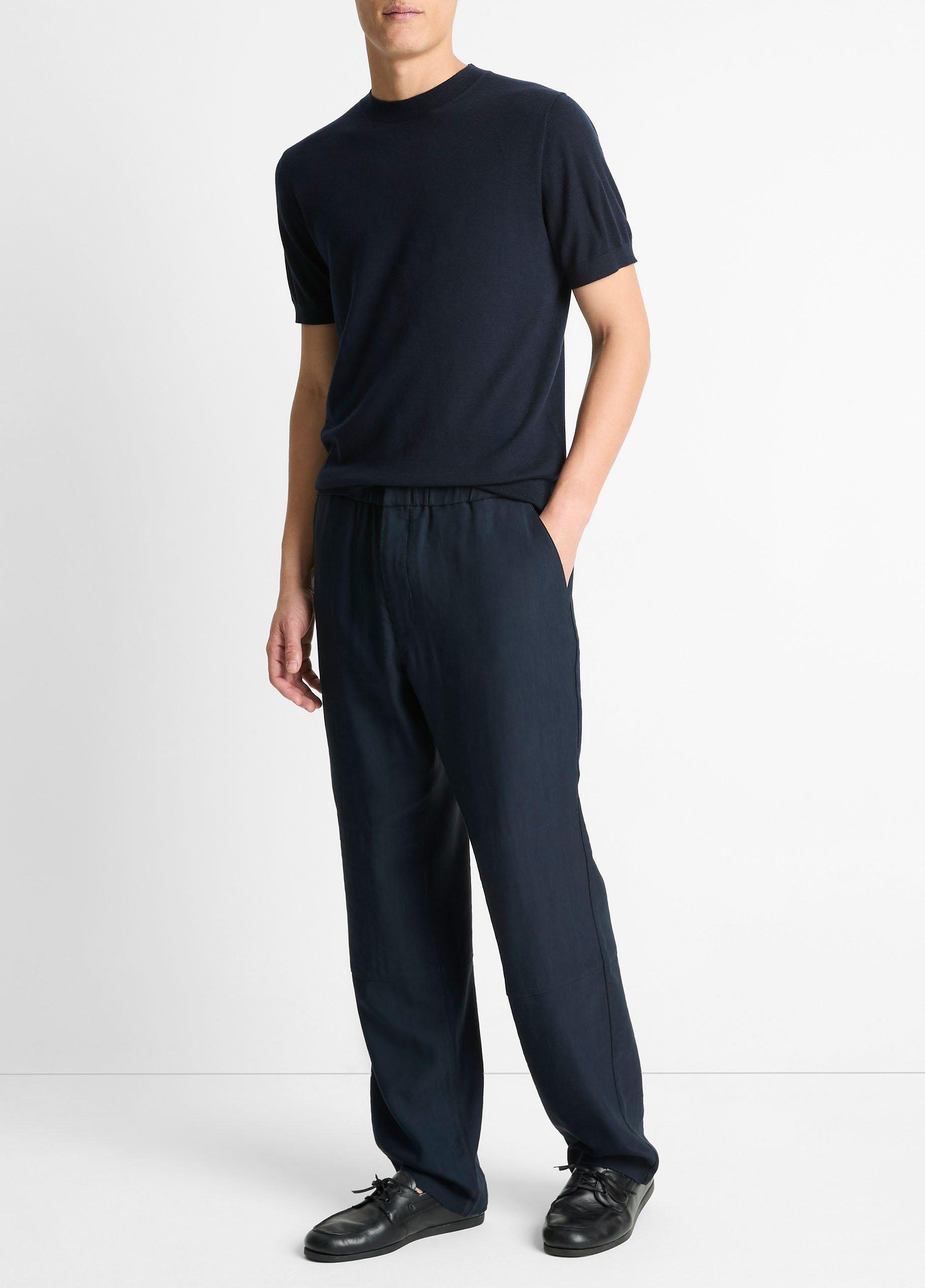 Louie Relaxed Italian Compact Twill Pant image number 1