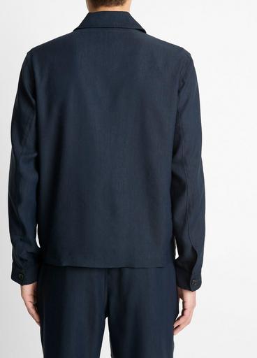 Two-Way Zip Bomber Jacket in Jackets | Vince Two-Way Zip Bomber Jacket in Jackets | Vince