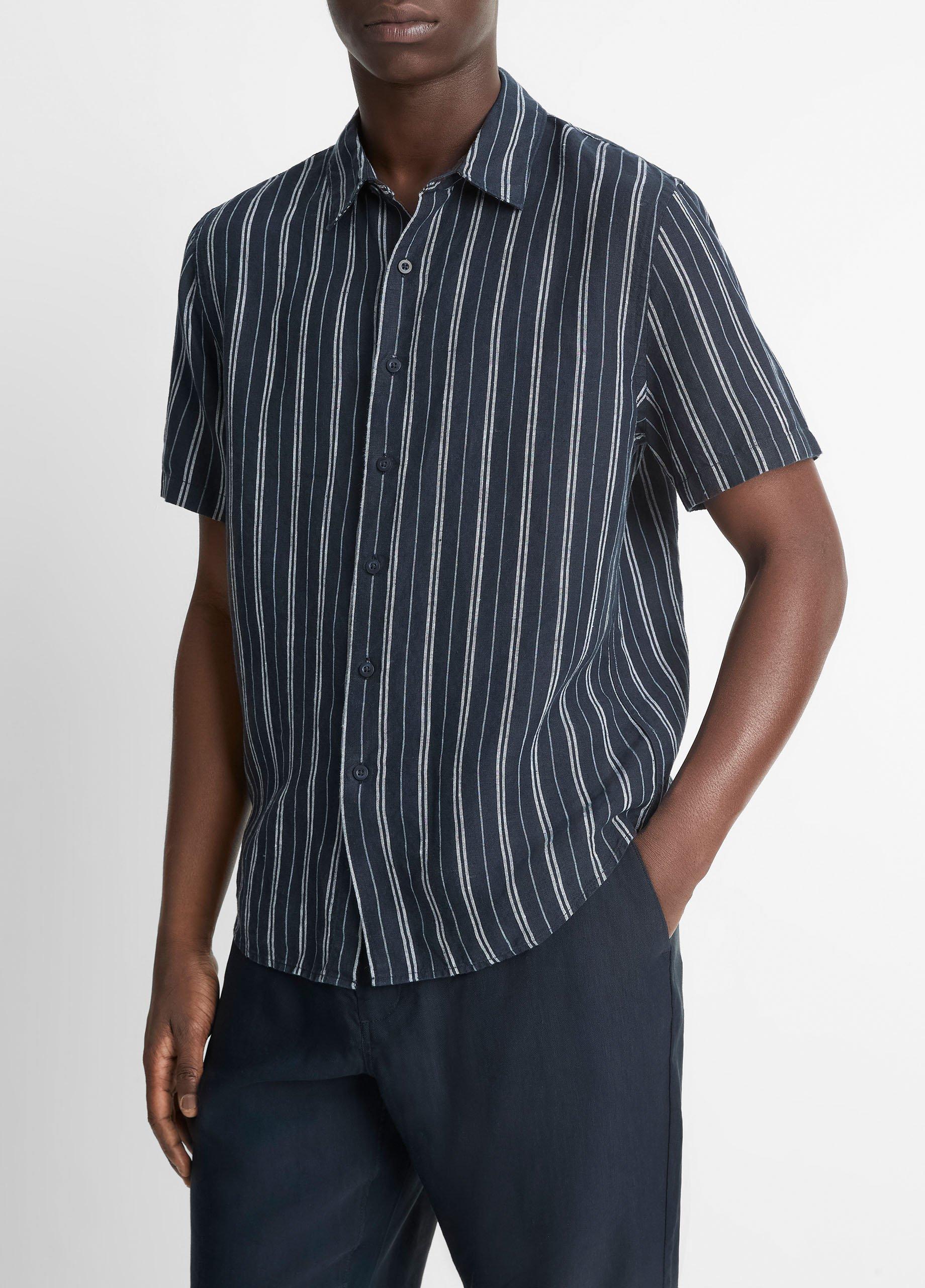 トップス VISVIM | 13SS Marcella Stripe Shirt (2) VISVIM | 13SS Marcella Stripe Shirt (2) - メルカリ