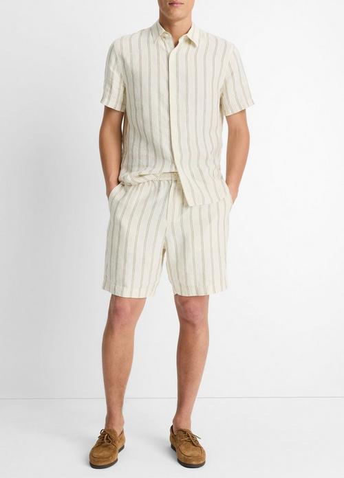 Mesa Stripe Hemp Beach Short