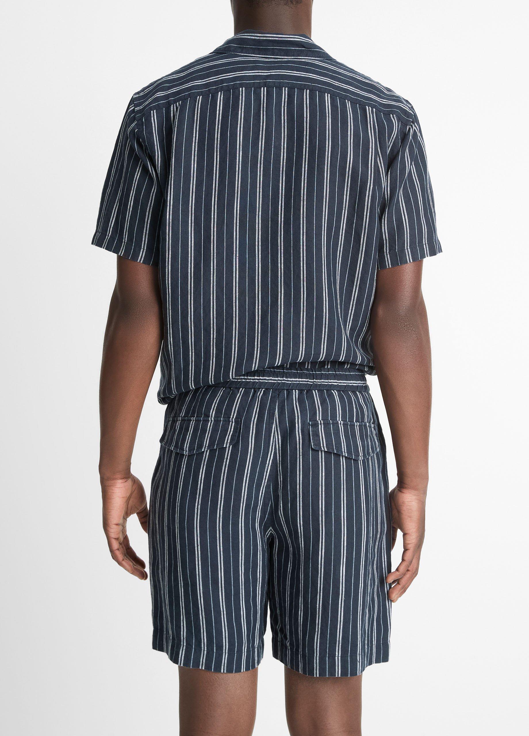 Mesa Stripe Hemp Beach Short image number 2