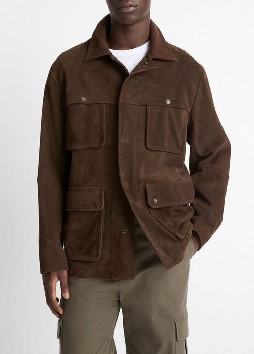 Suede Hunter Jacket