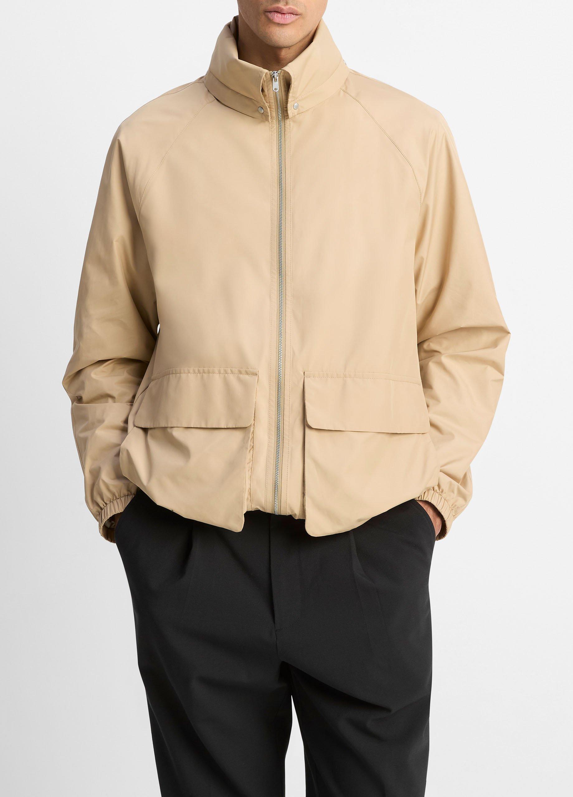 Lightweight Hooded Windbreaker image number 0