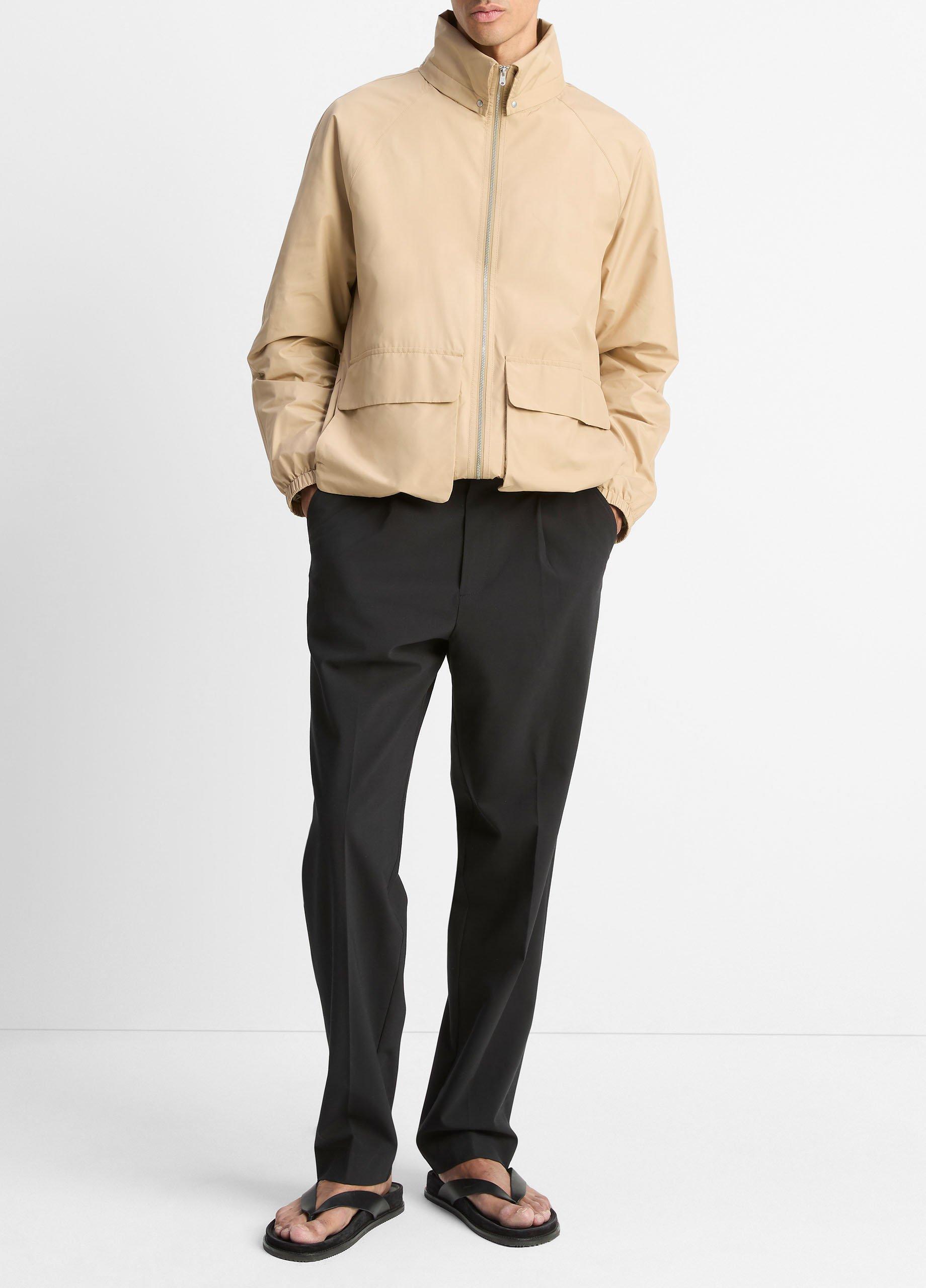 Lightweight Hooded Windbreaker image number 3