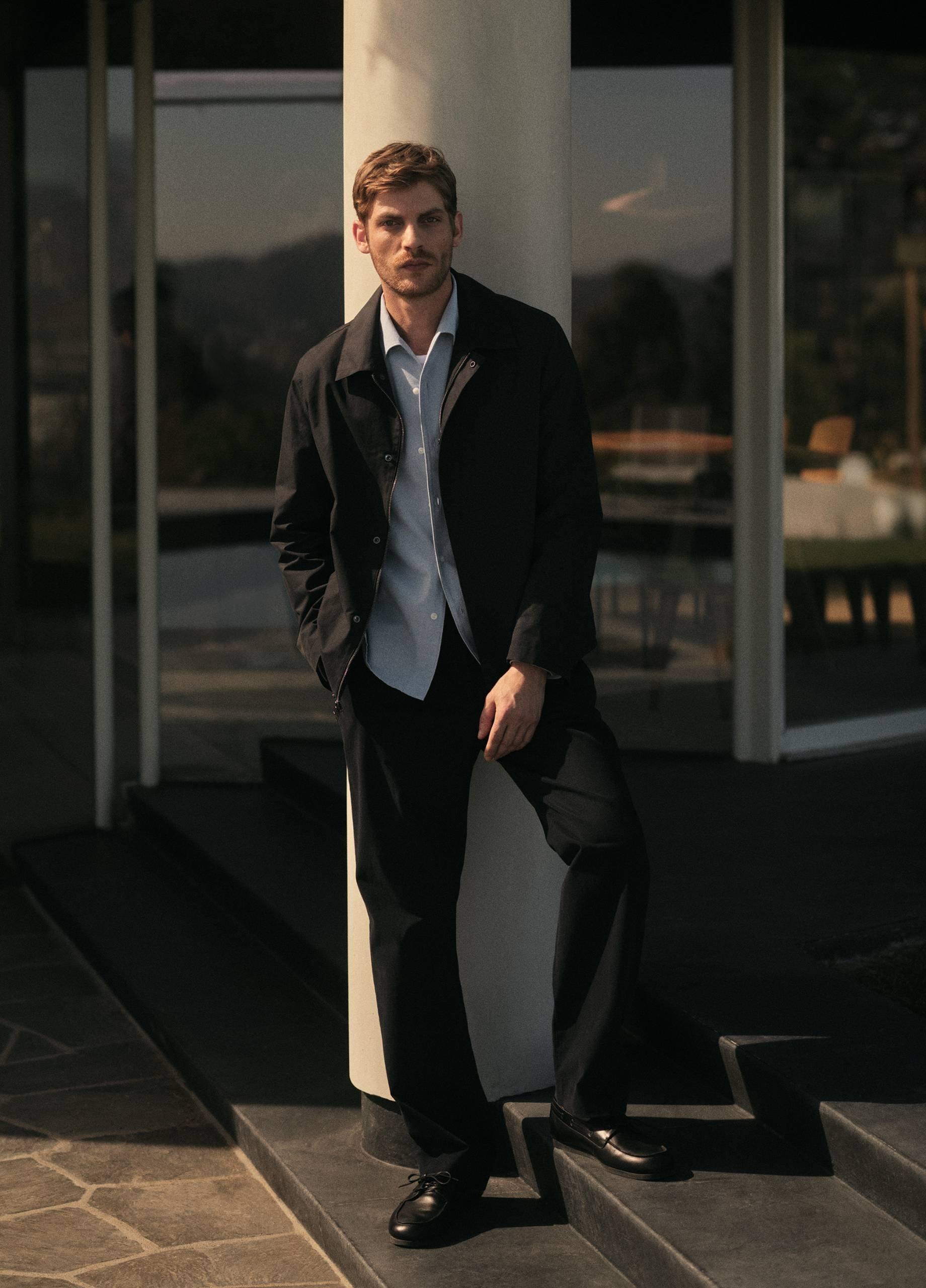 ジャケット・アウター SEEALL CONVERTIBLE COLLAR WORK JACKET s-l1200.jpg