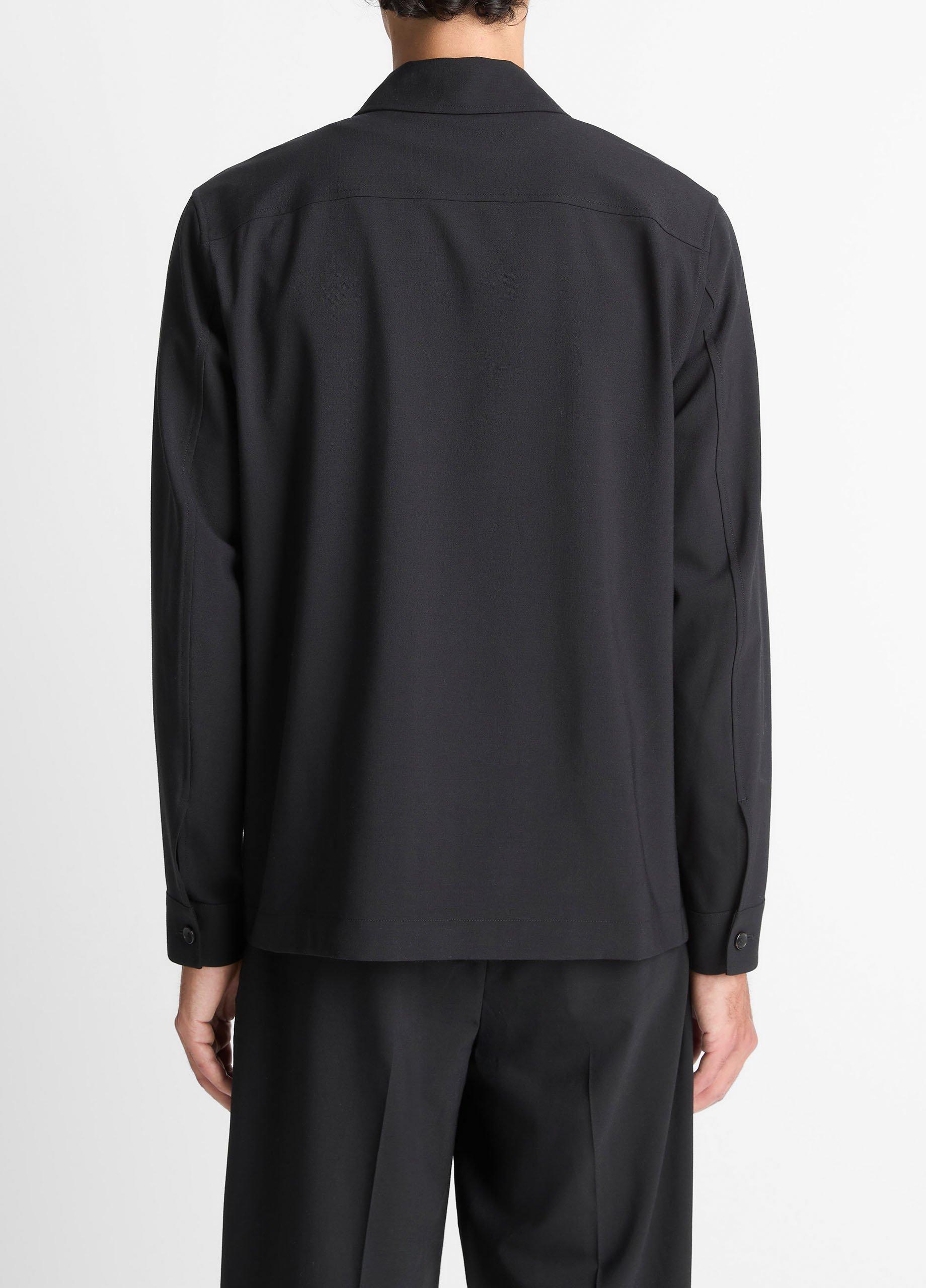 Tailored Shirt Jacket in Shirt Jackets | Vince