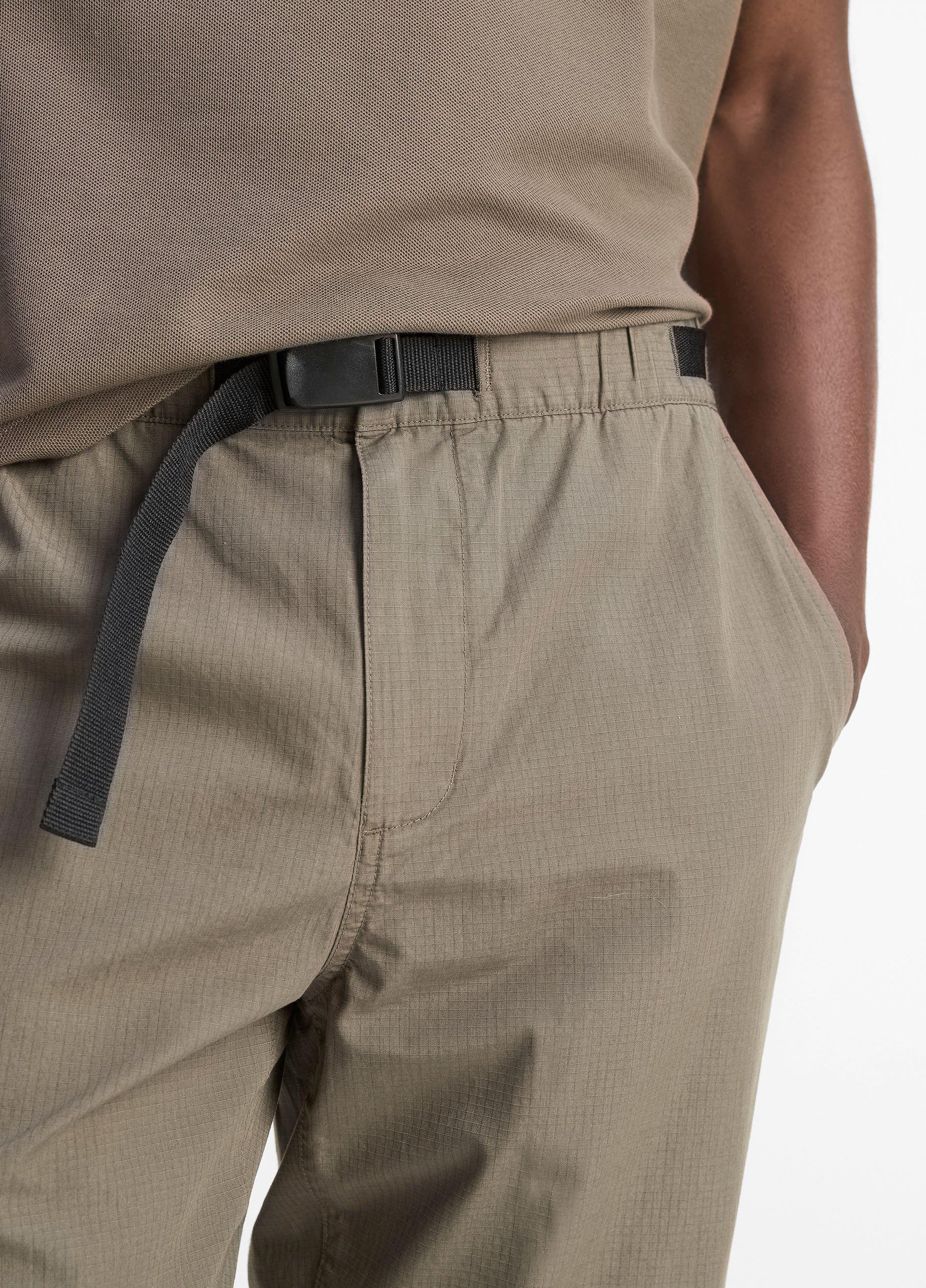 shiun(シウン) ONLINE STORE / LINEN BELTED PANTS