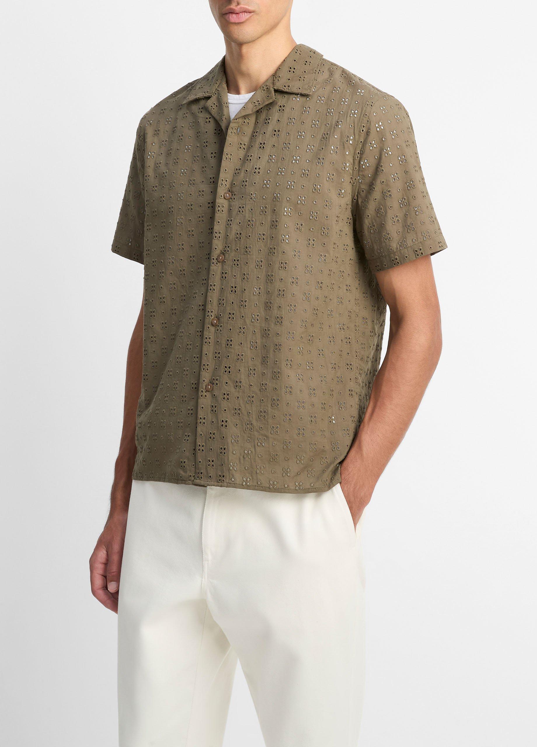 INSCRIRE×6(ROKU)COTTONHOLESHORTSLEEVETOP INSCRIRE×6(ROKU)COTTONHOLESHORTSLEEVETOP - メルカリ