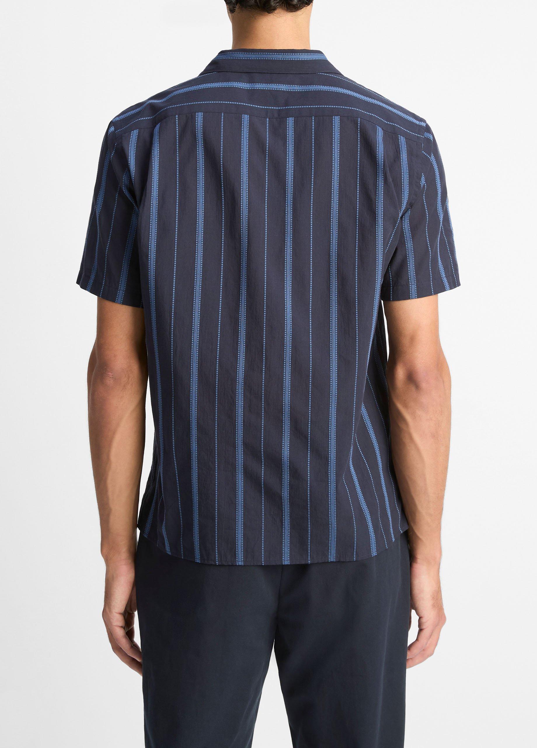 Deck Stripe Cotton Cabana Shirt image number 2