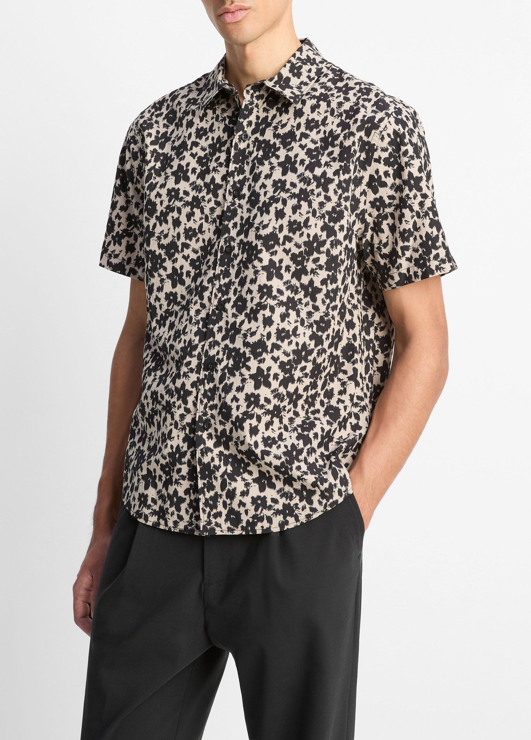 Star Lily Short-Sleeve Button-Front Shirt image number 1