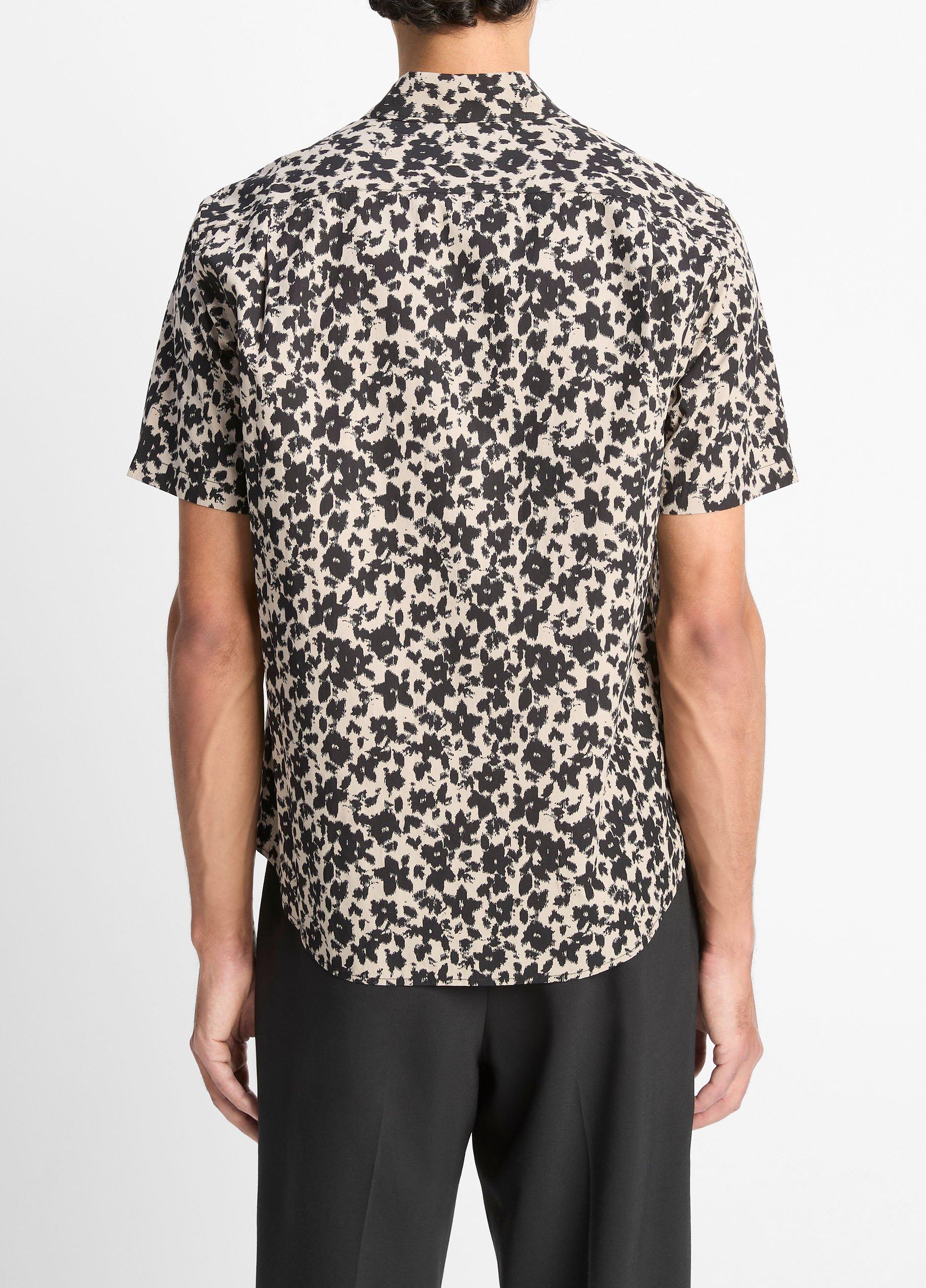 Star Lily Short-Sleeve Button-Front Shirt image number 2