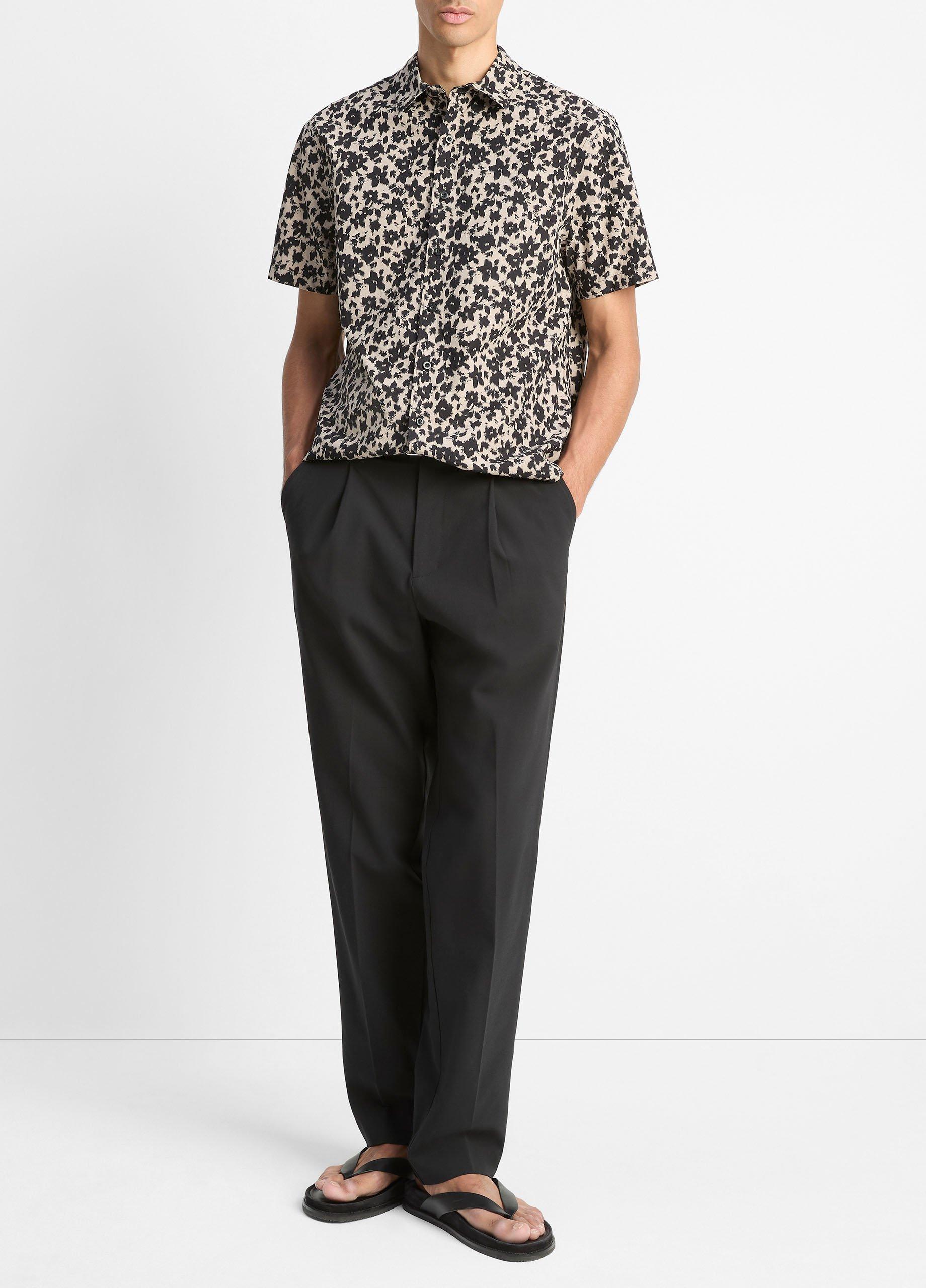 Star Lily Short-Sleeve Button-Front Shirt image number 3