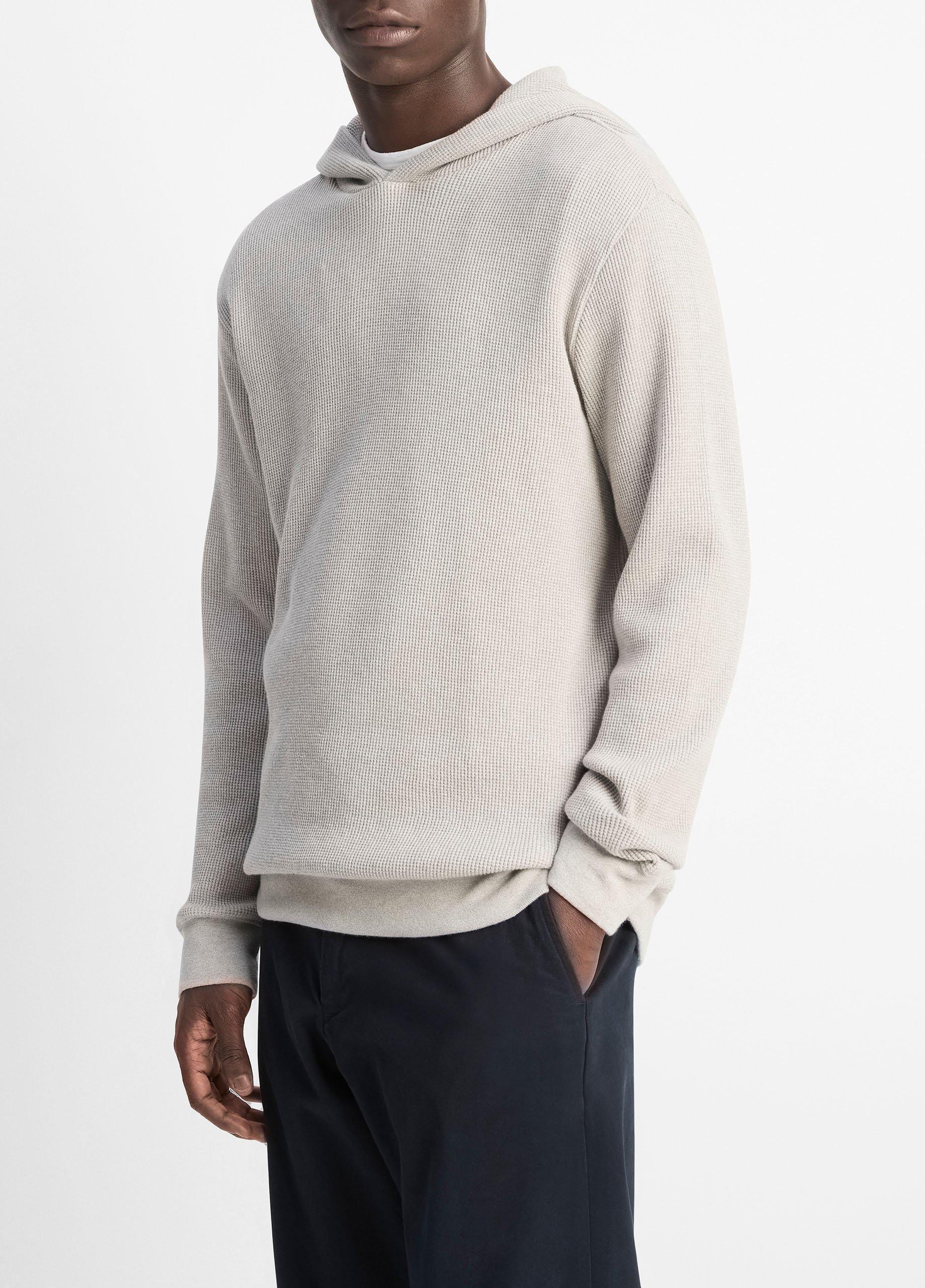 Moulin&eacute; Pima Cotton Thermal Hoodie image number 1