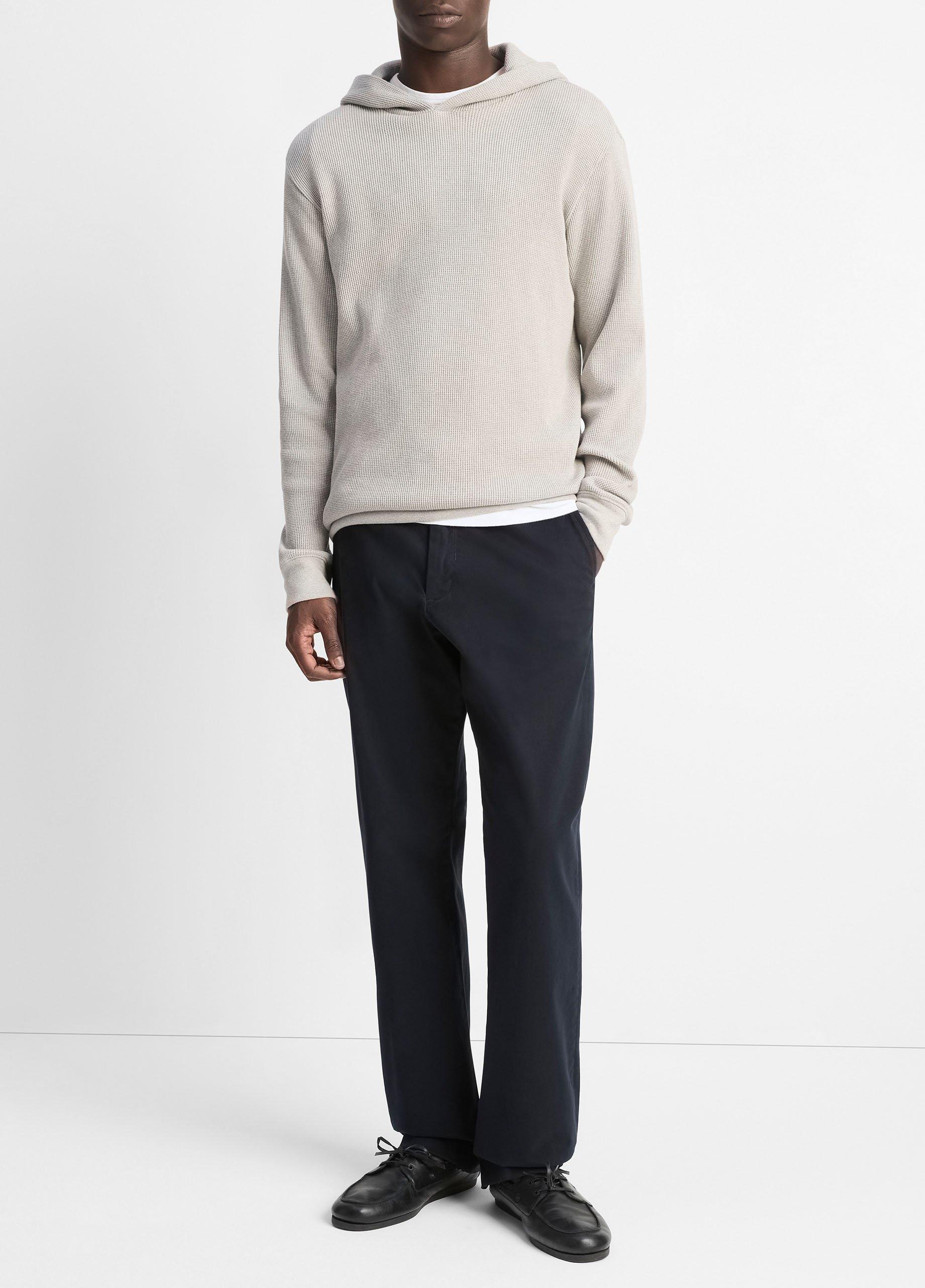 Moulin&eacute; Pima Cotton Thermal Hoodie image number 3