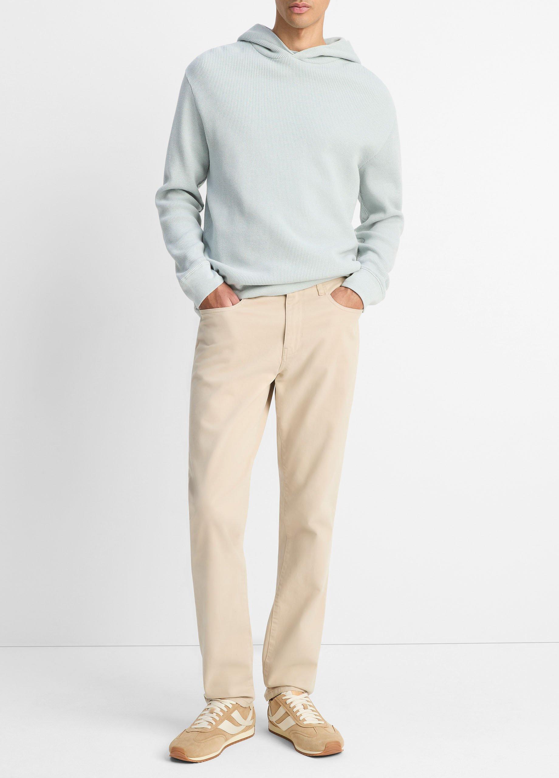 Moulin&eacute; Pima Cotton Thermal Hoodie image number 3