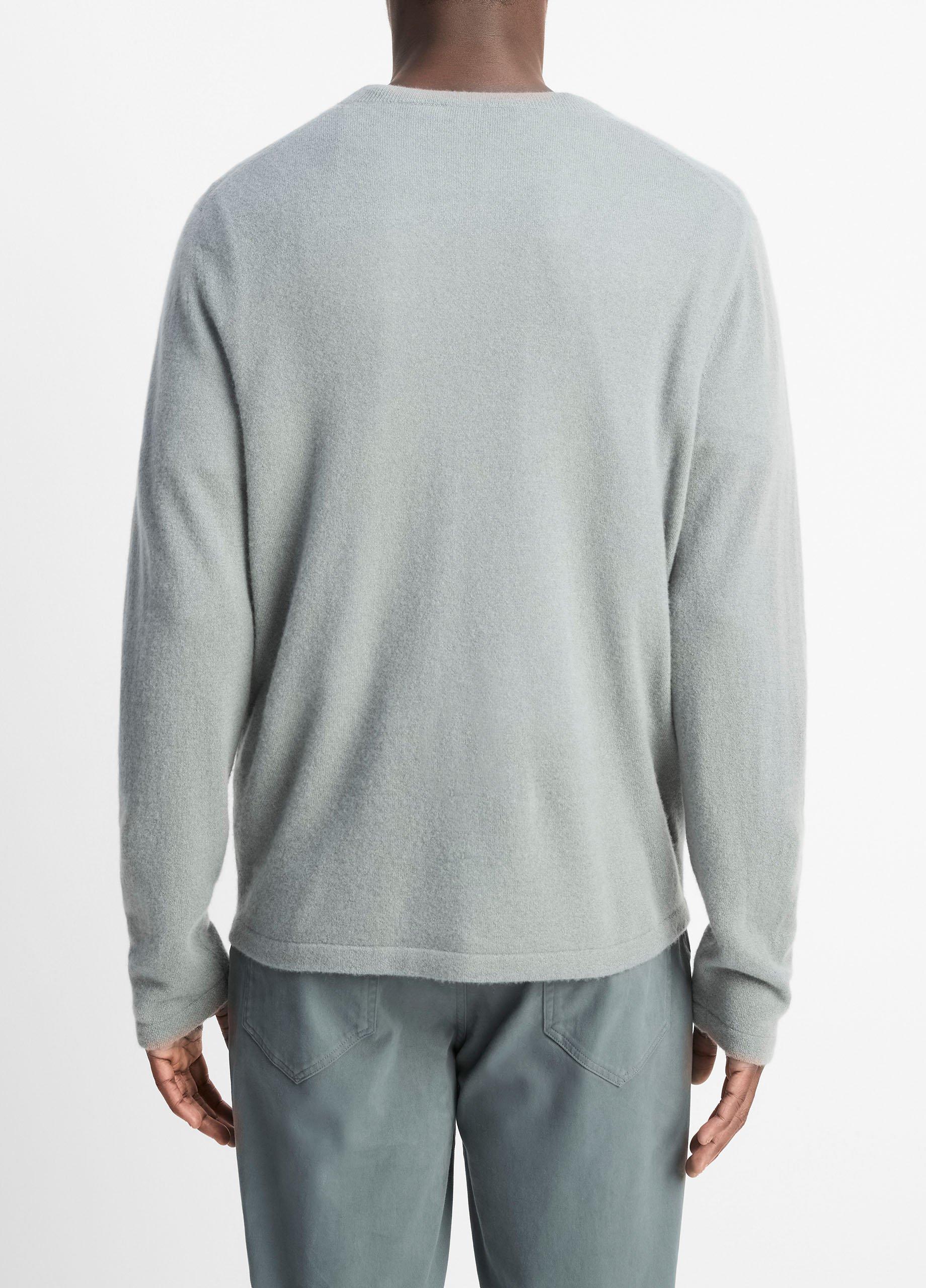 Cashmere-Silk Crew Neck Sweater image number 2