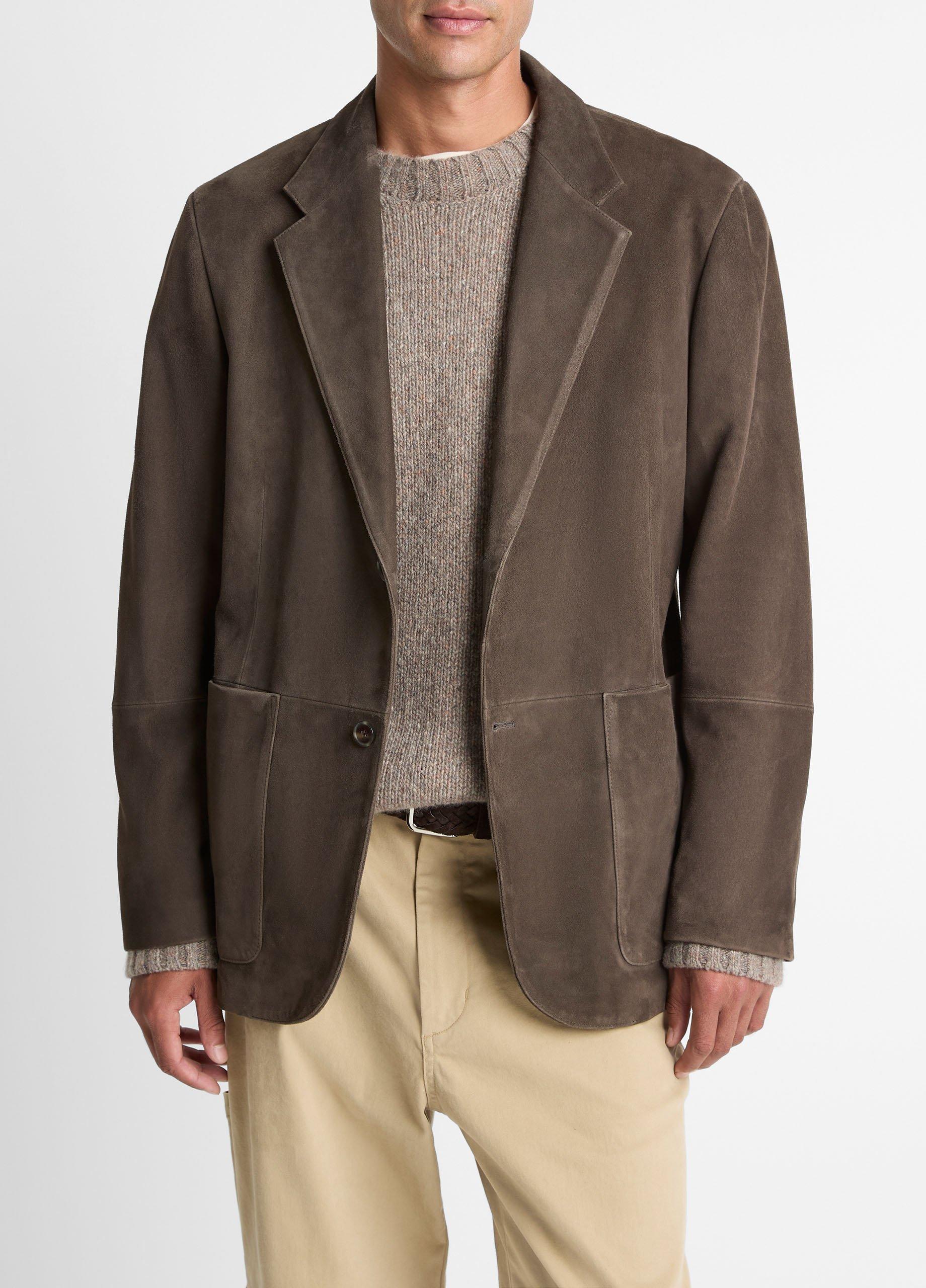 Suede Blazer image number 0