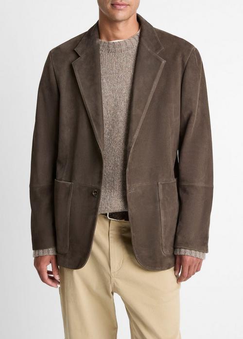 Suede Blazer