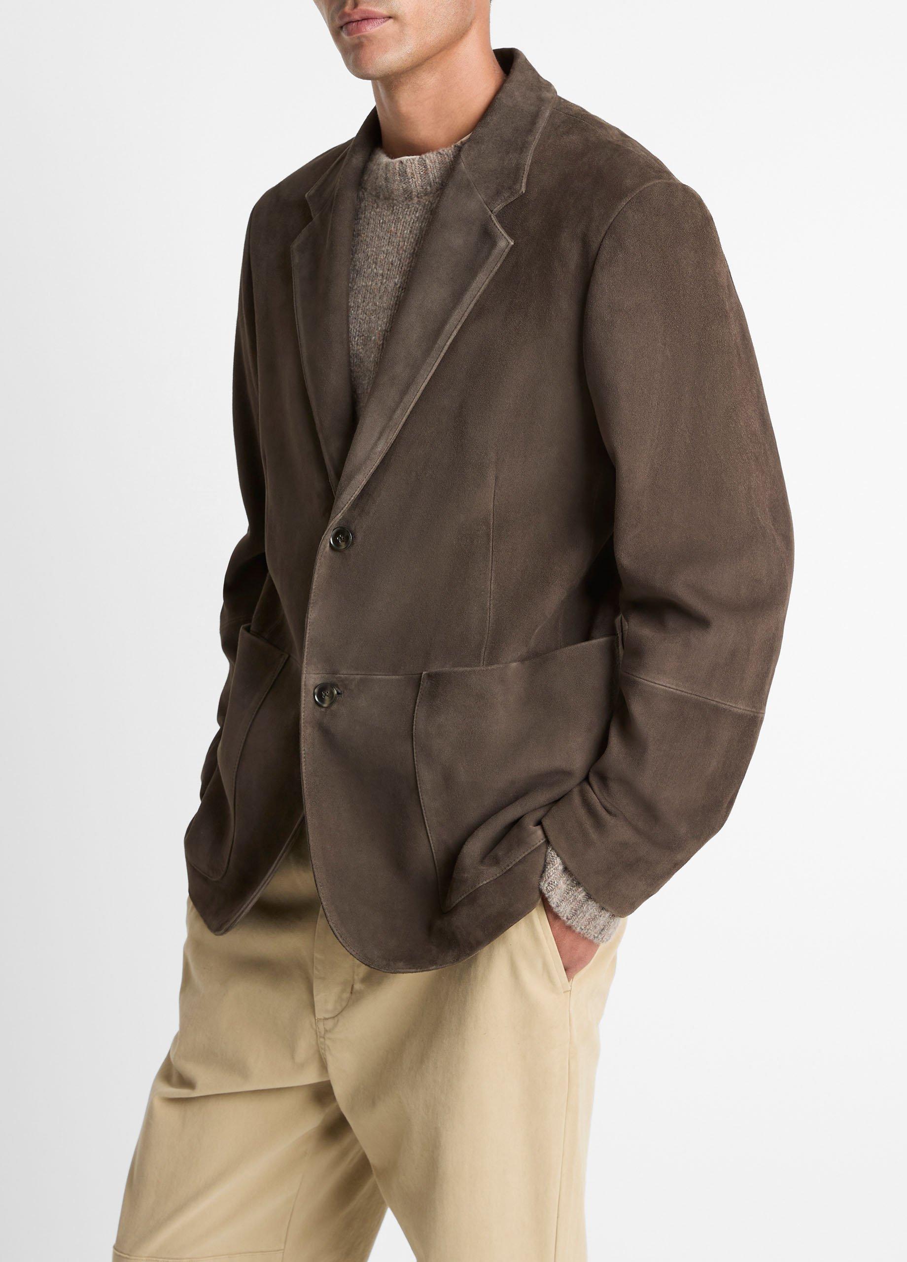 Suede Blazer image number 1