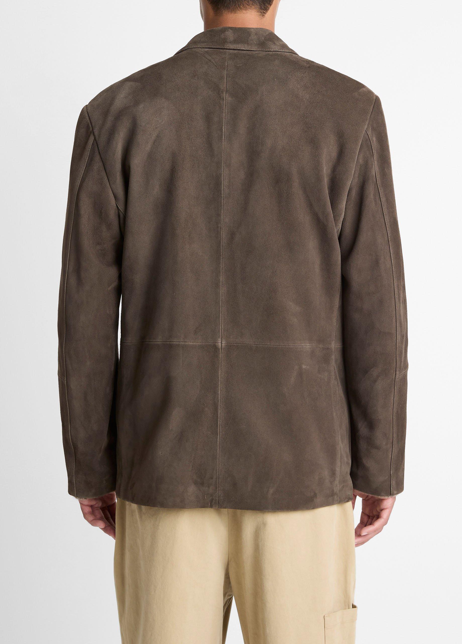 Suede Blazer image number 2