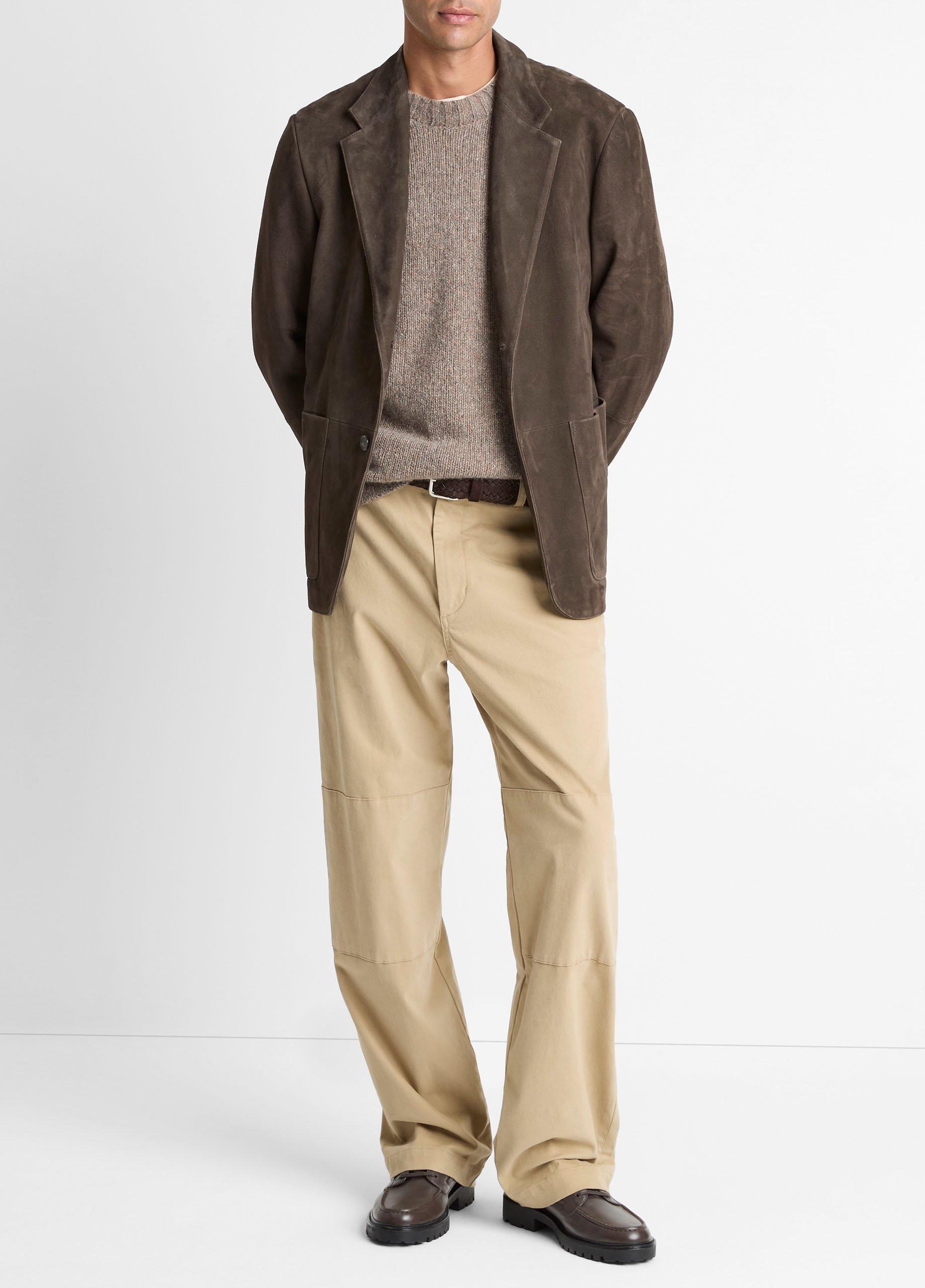 Suede Blazer image number 3