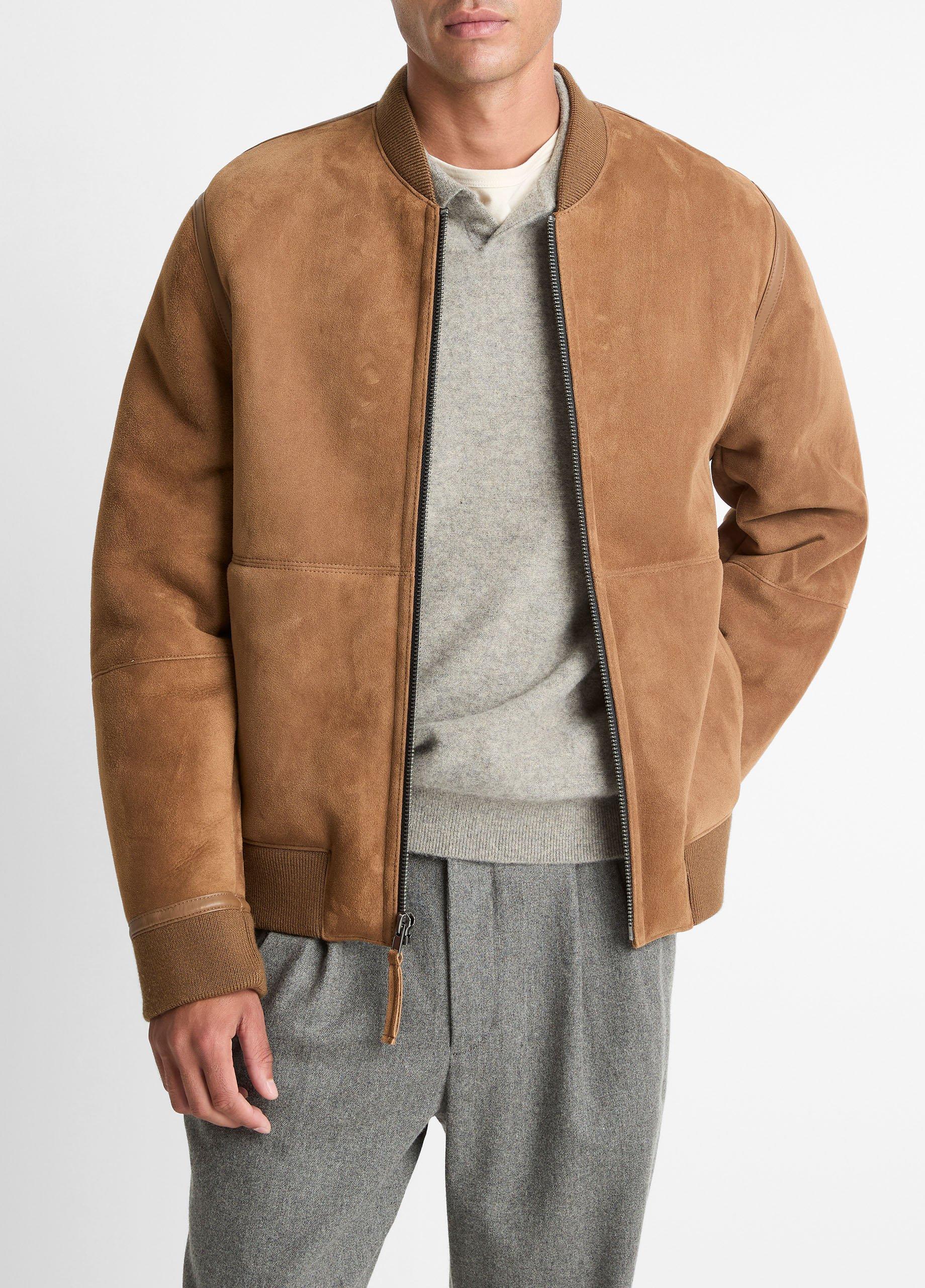 Shearling Bomber Jacket image number 0
