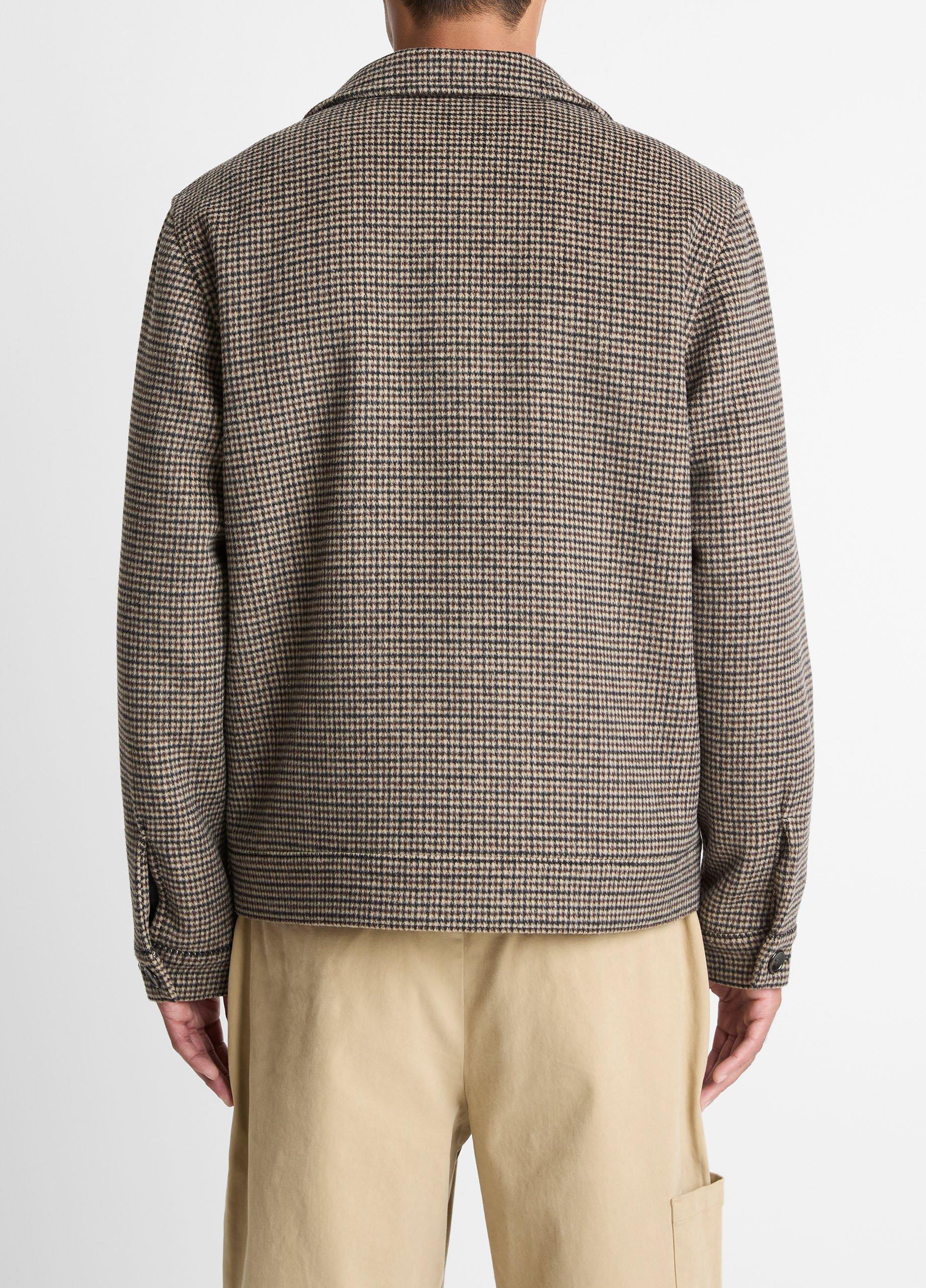 Houndstooth Bomber Jacket image number 2