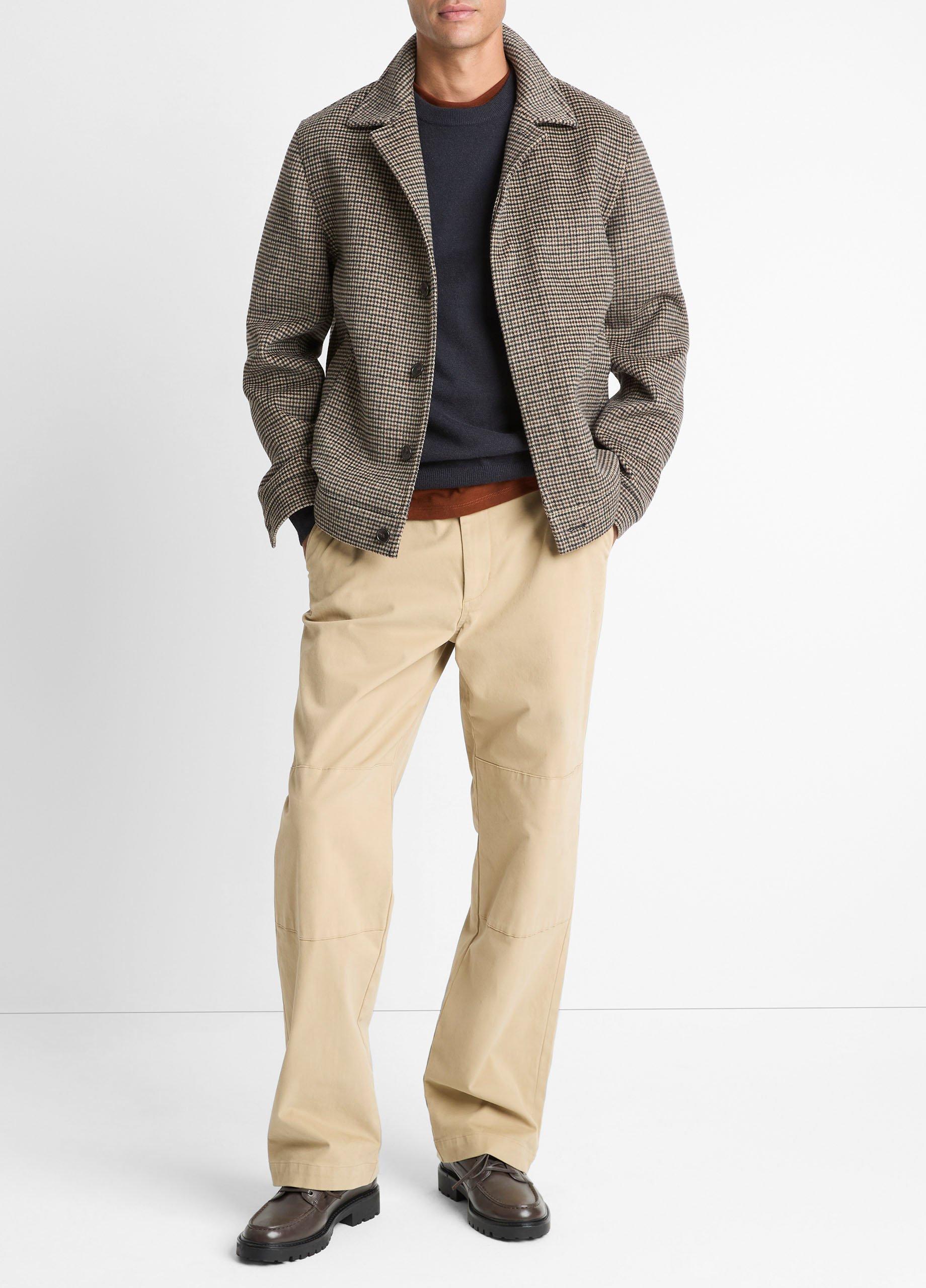 Houndstooth Bomber Jacket image number 3