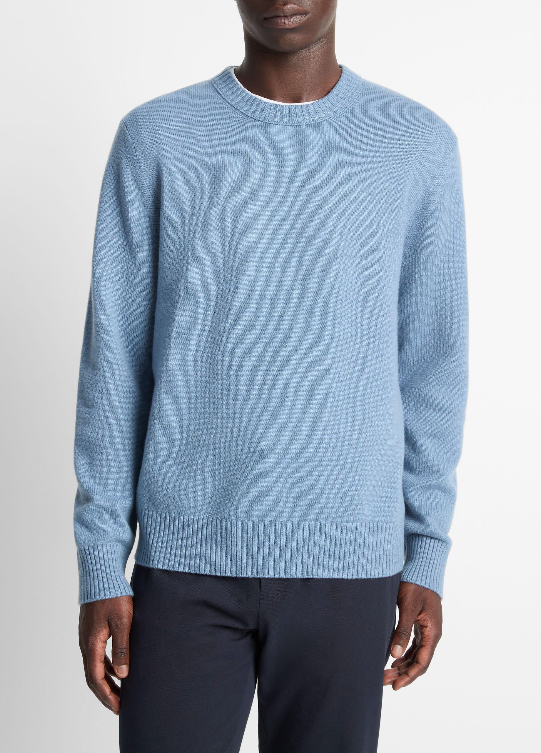 Wool-Cashmere Crew Neck Sweater image number 0