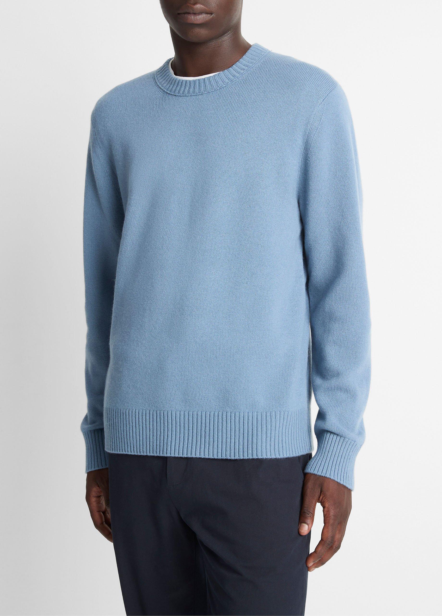 Wool-Cashmere Crew Neck Sweater image number 1
