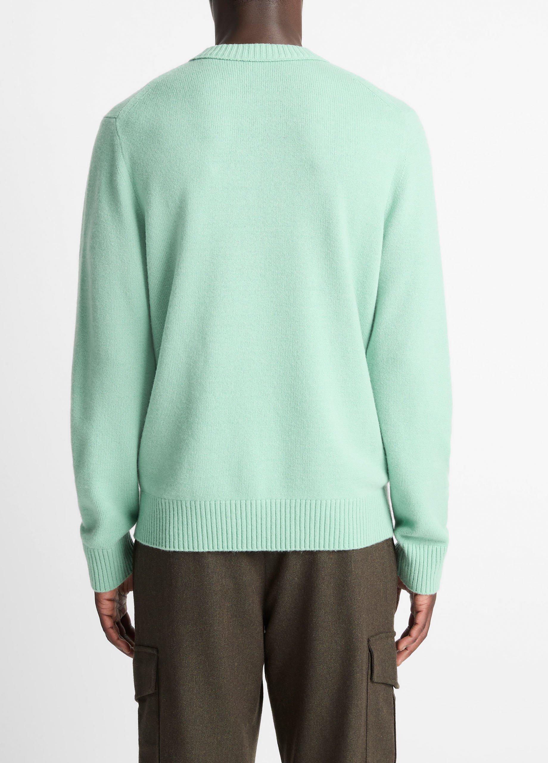Wool-Cashmere Crew Neck Sweater image number 2