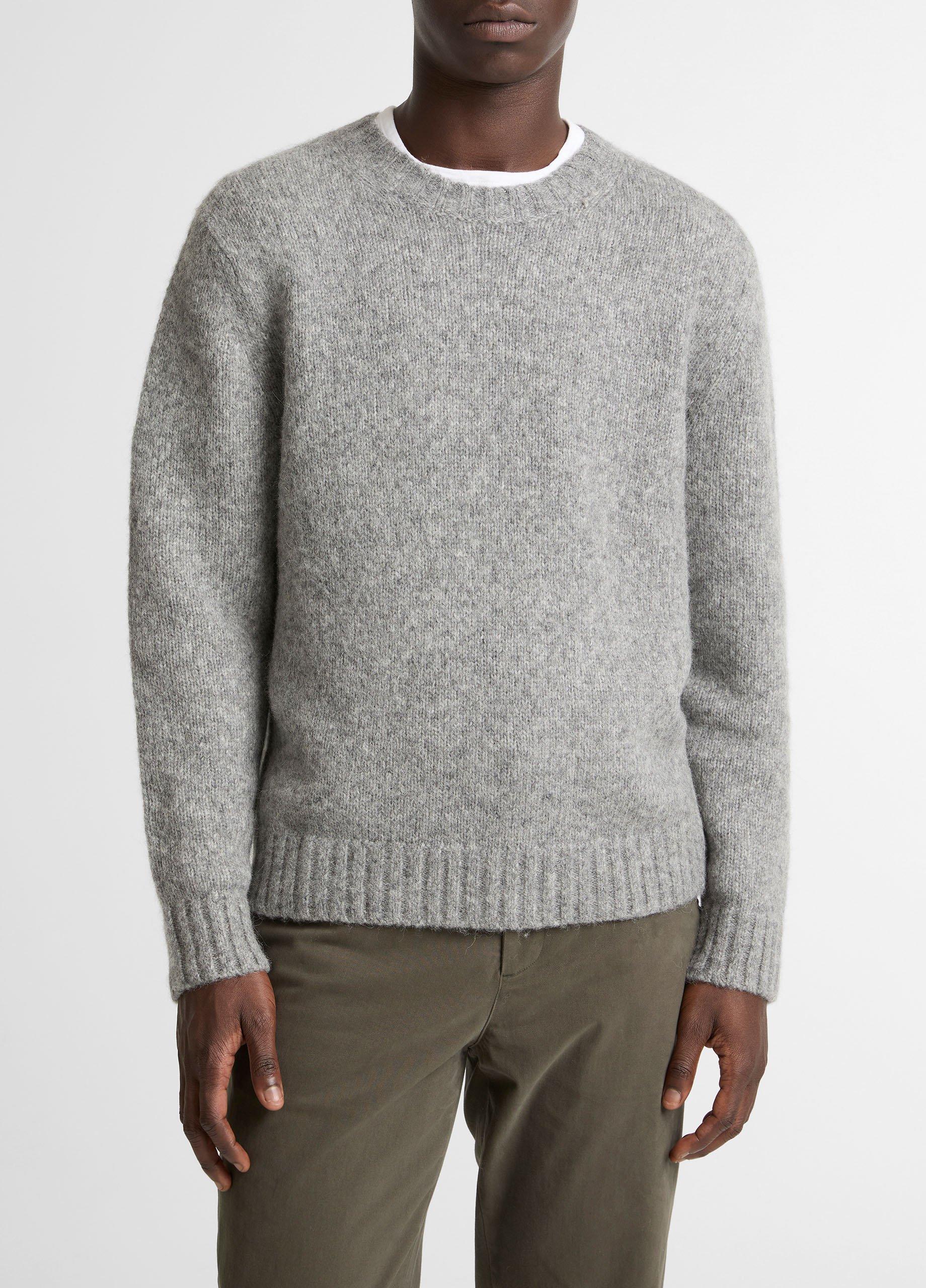 Softspun Alpaca & Wool-Blend Sweater image number 0